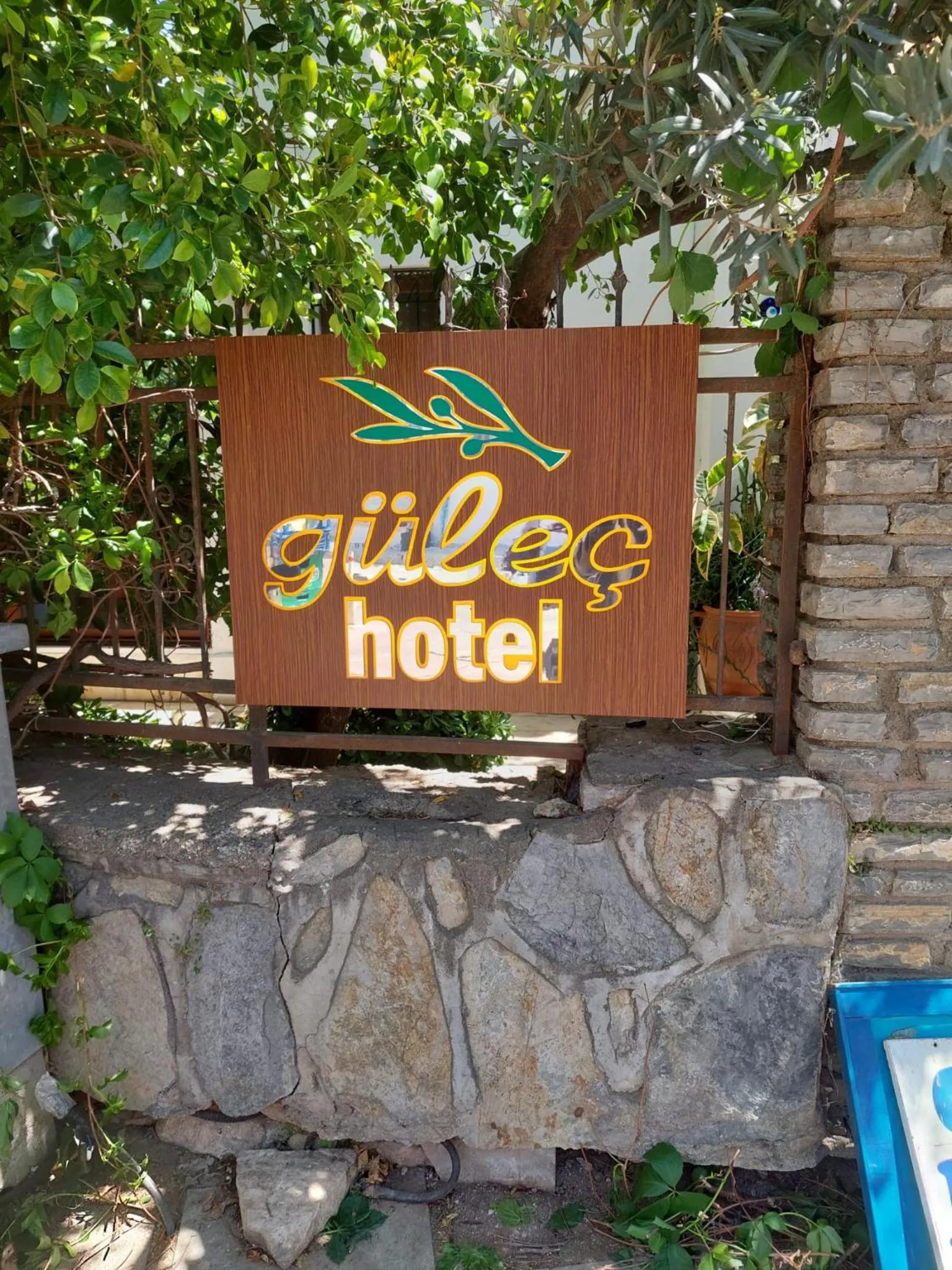 Property logo or sign in Hotel Gulec