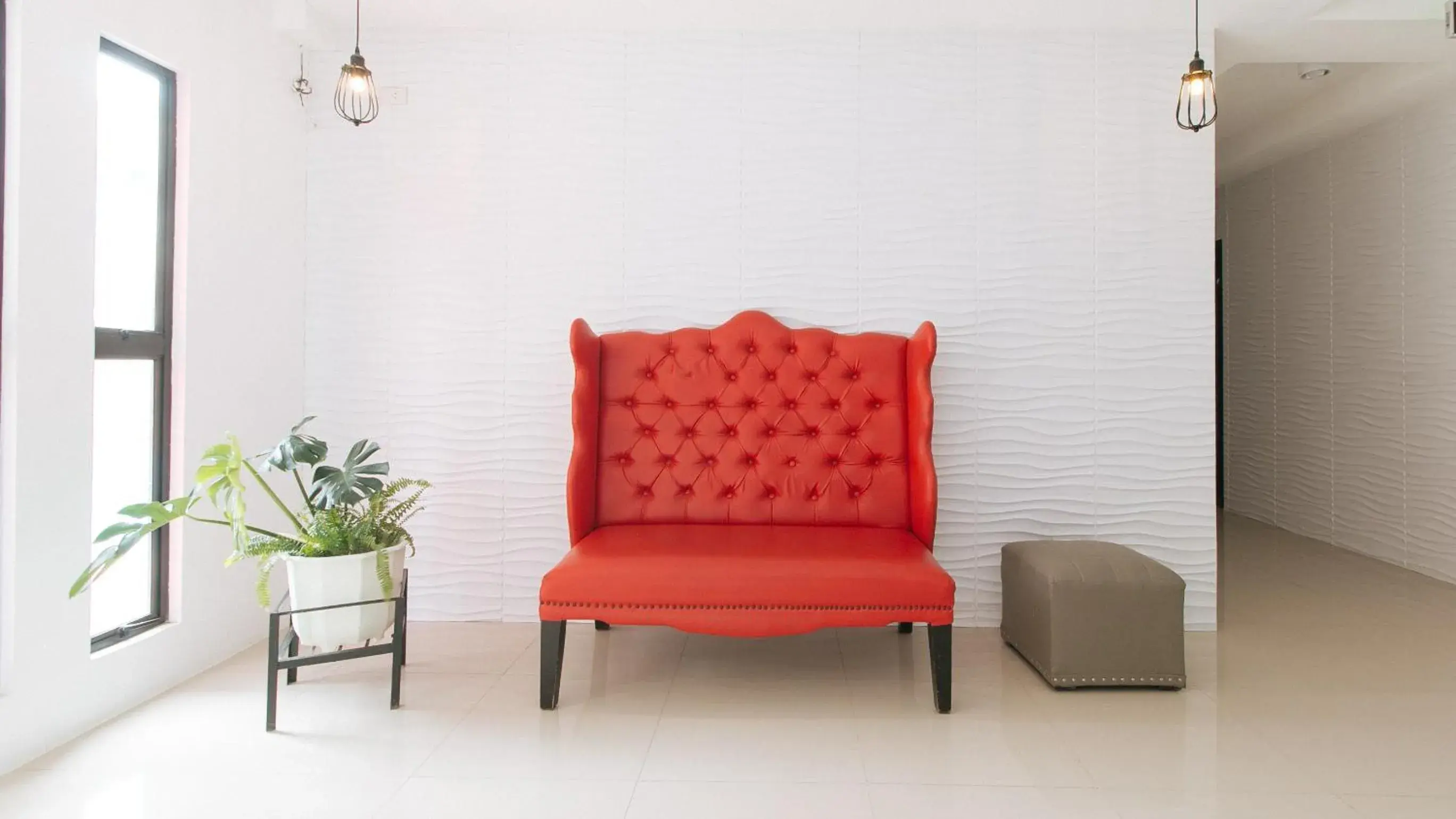 Lobby or reception in RedDoorz Plus at DBuilders Poblacion BGC Lobby or reception in RedDoorz Plus at DBuilders Poblacion BGC