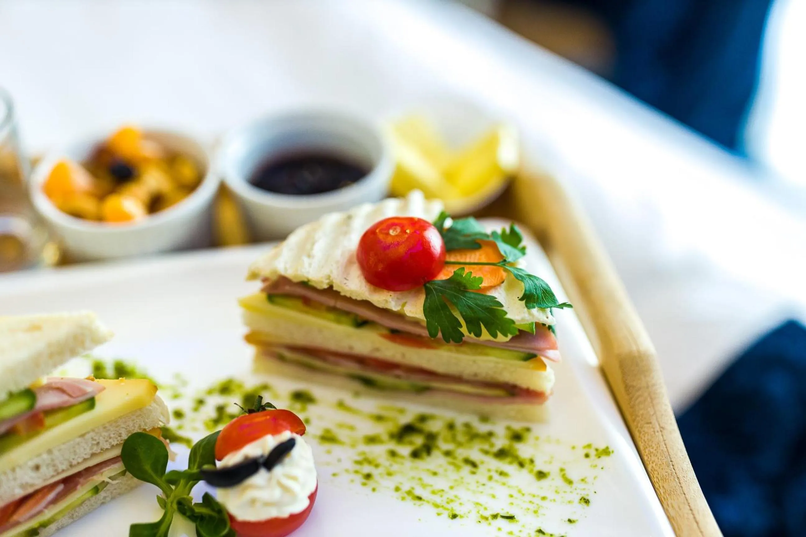 Breakfast in Hotel Helin Central