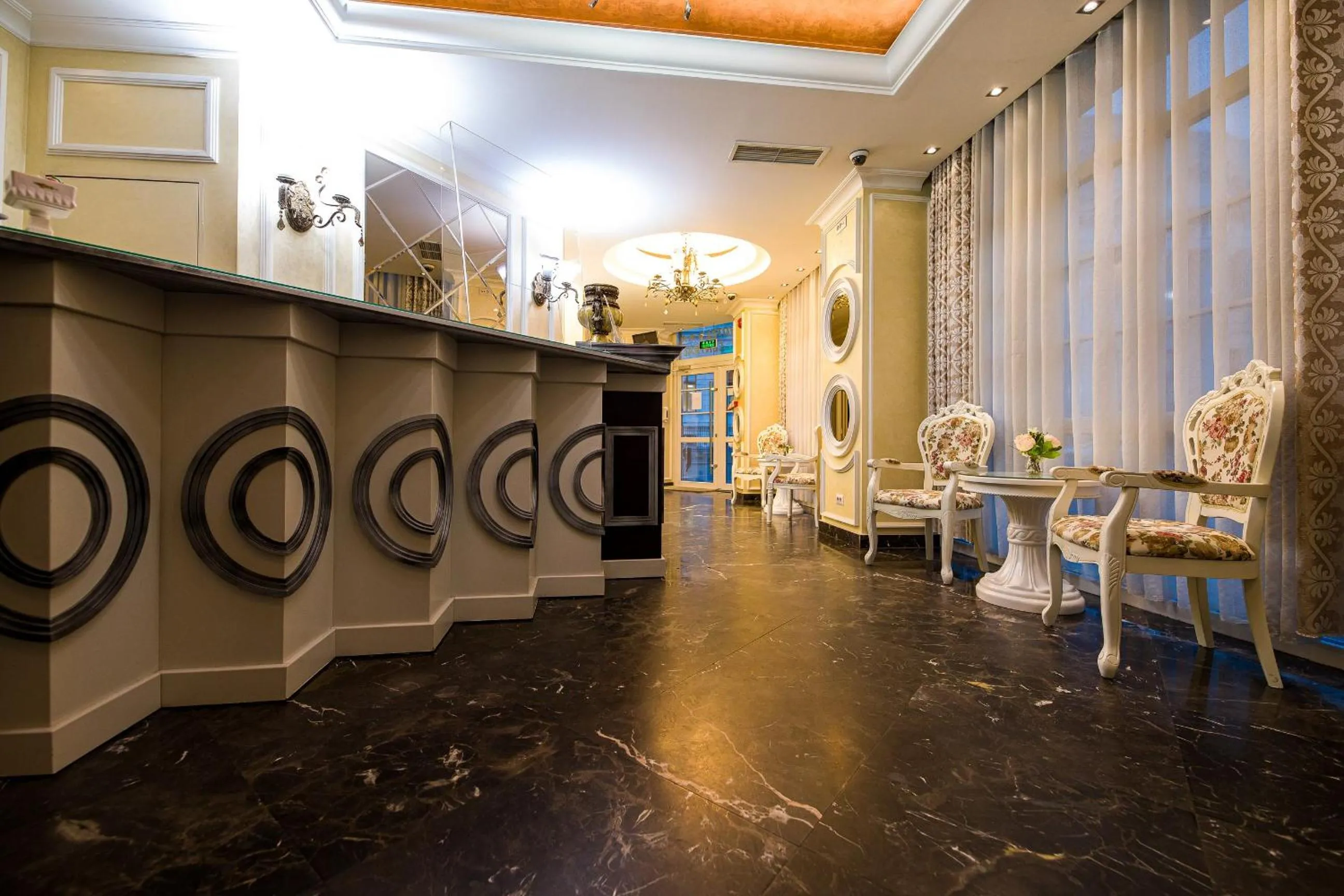 Lobby or reception in Hotel Helin Central