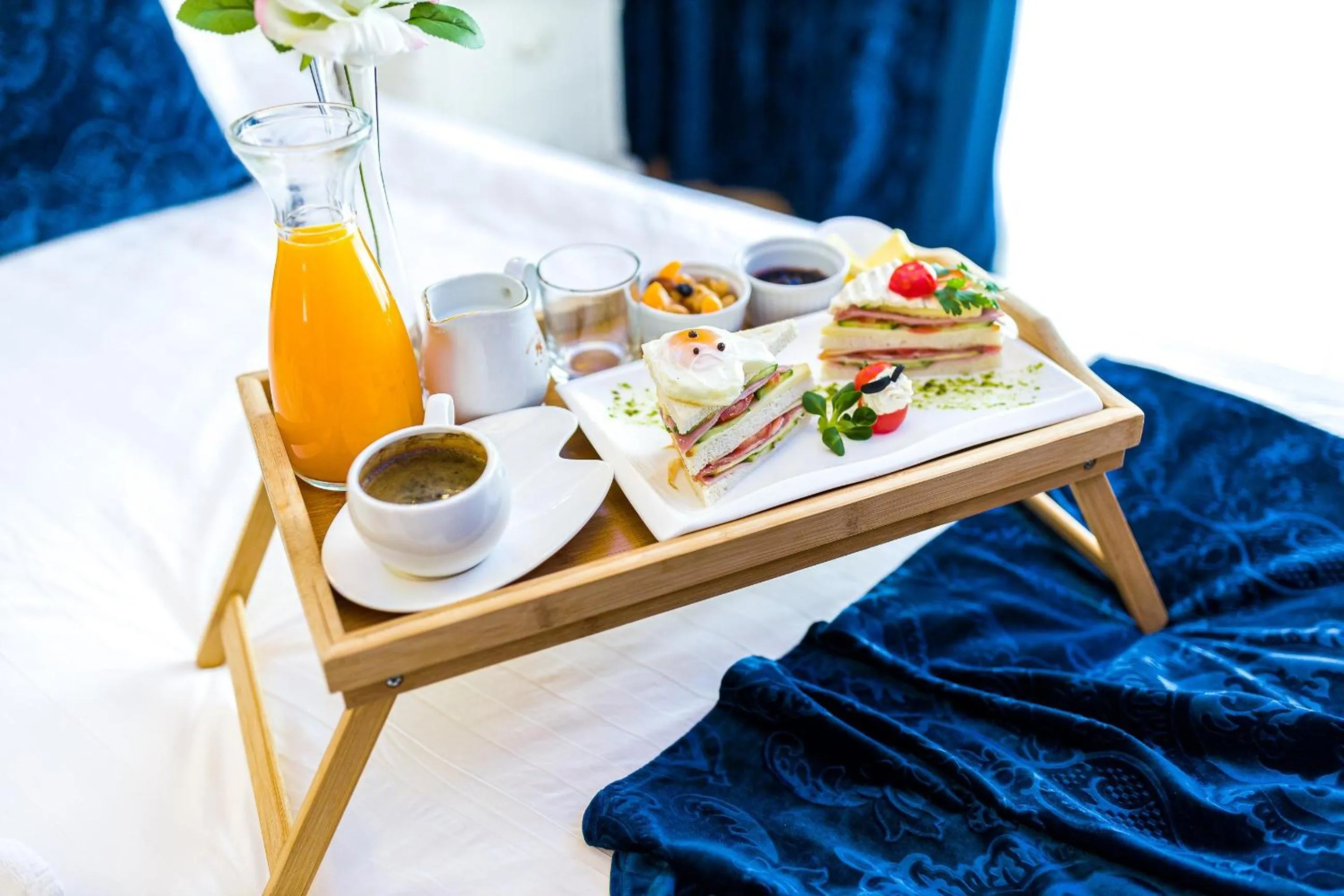 Breakfast in Hotel Helin Central