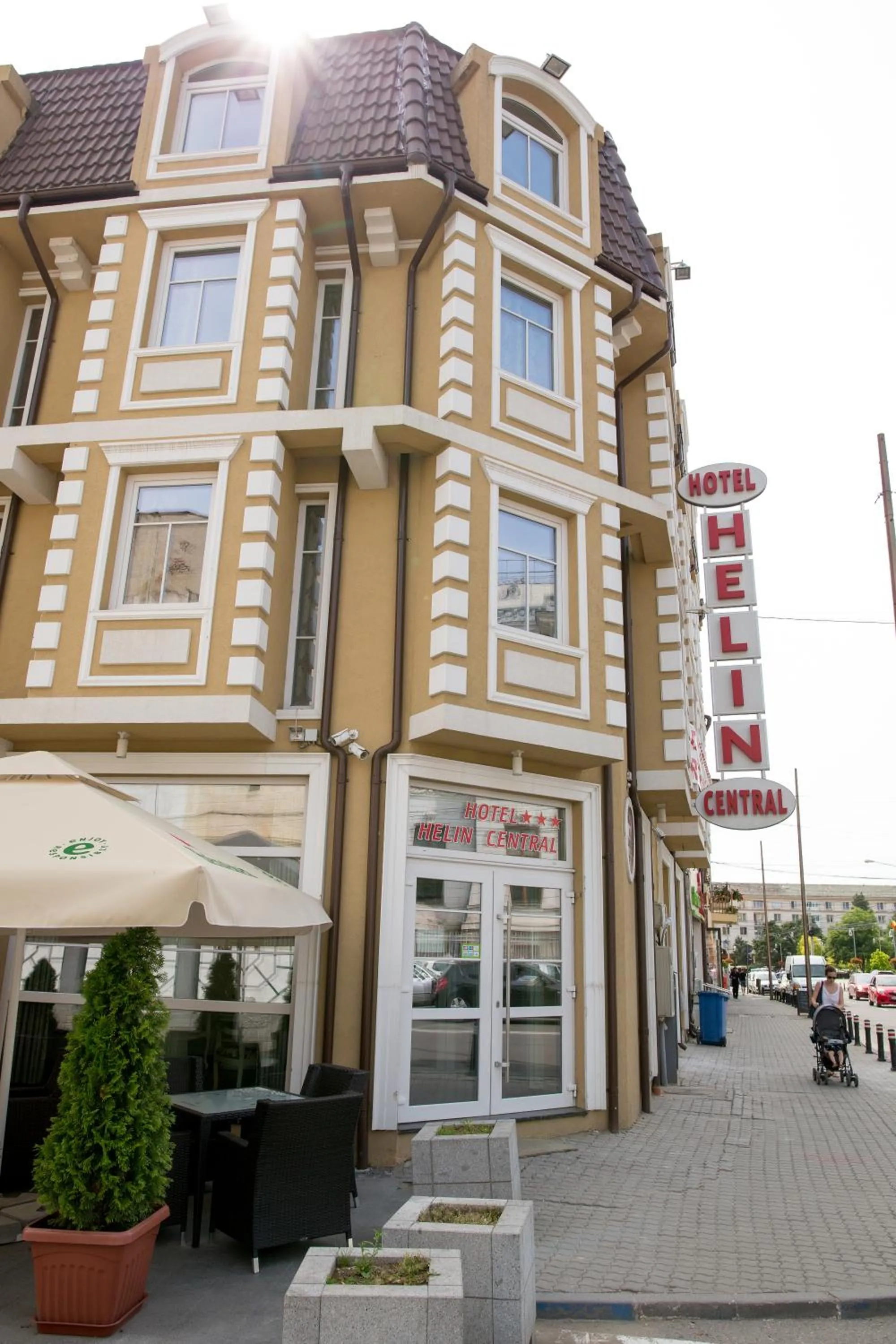 Off site in Hotel Helin Central