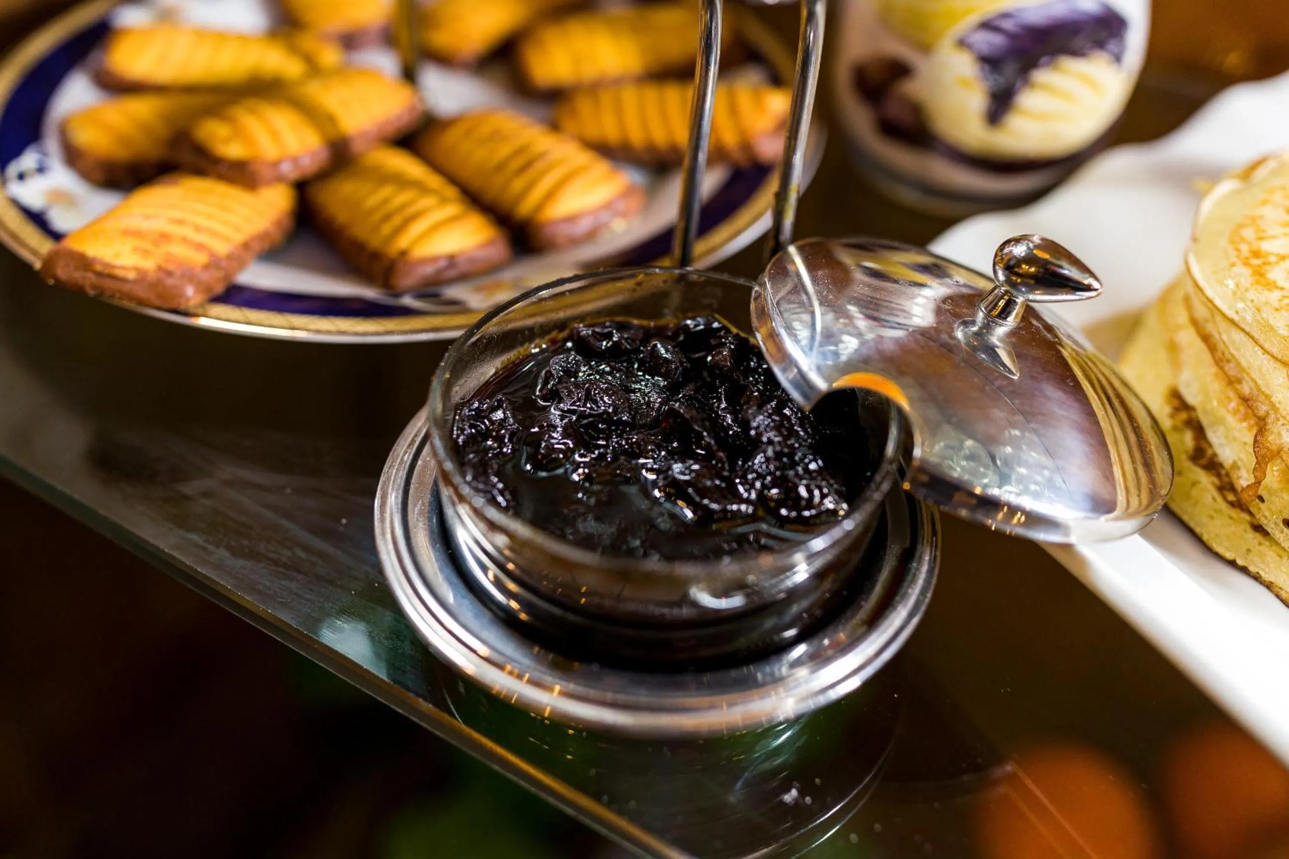 Breakfast in Hotel Helin Central