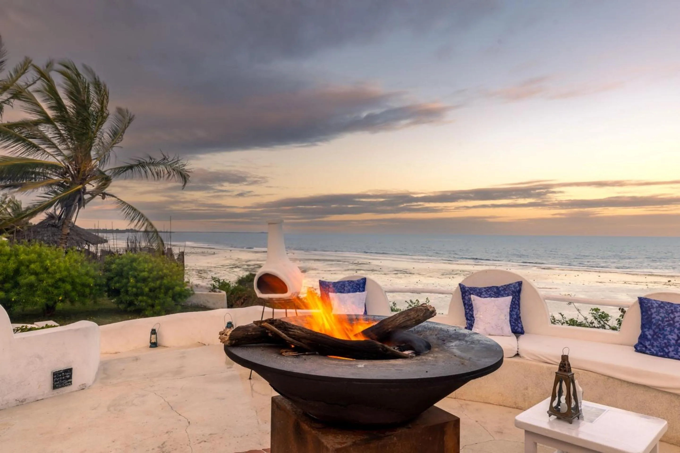 flat iron in Msambweni Beach House and Private Villas