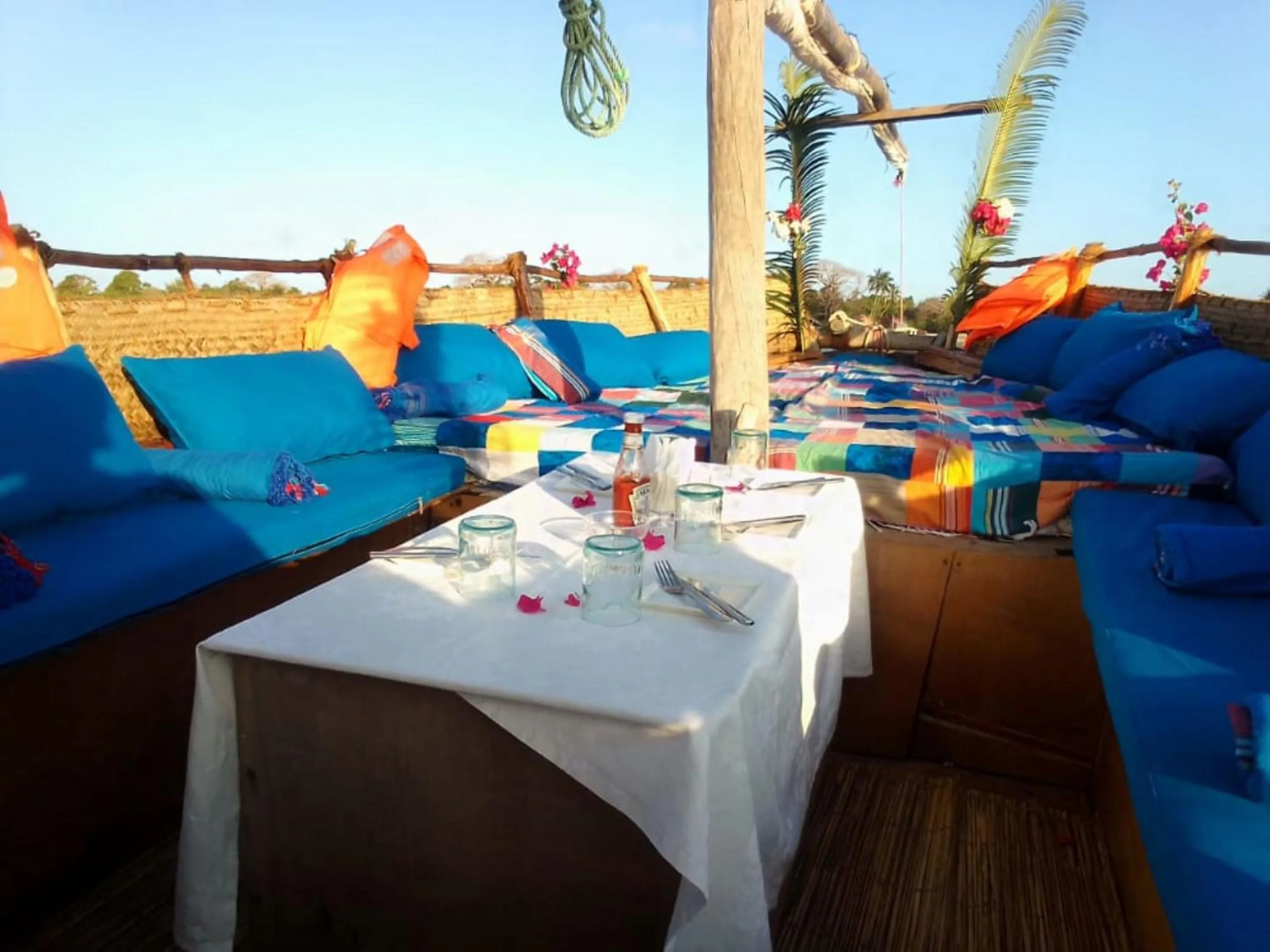 Aqua park in Msambweni Beach House and Private Villas