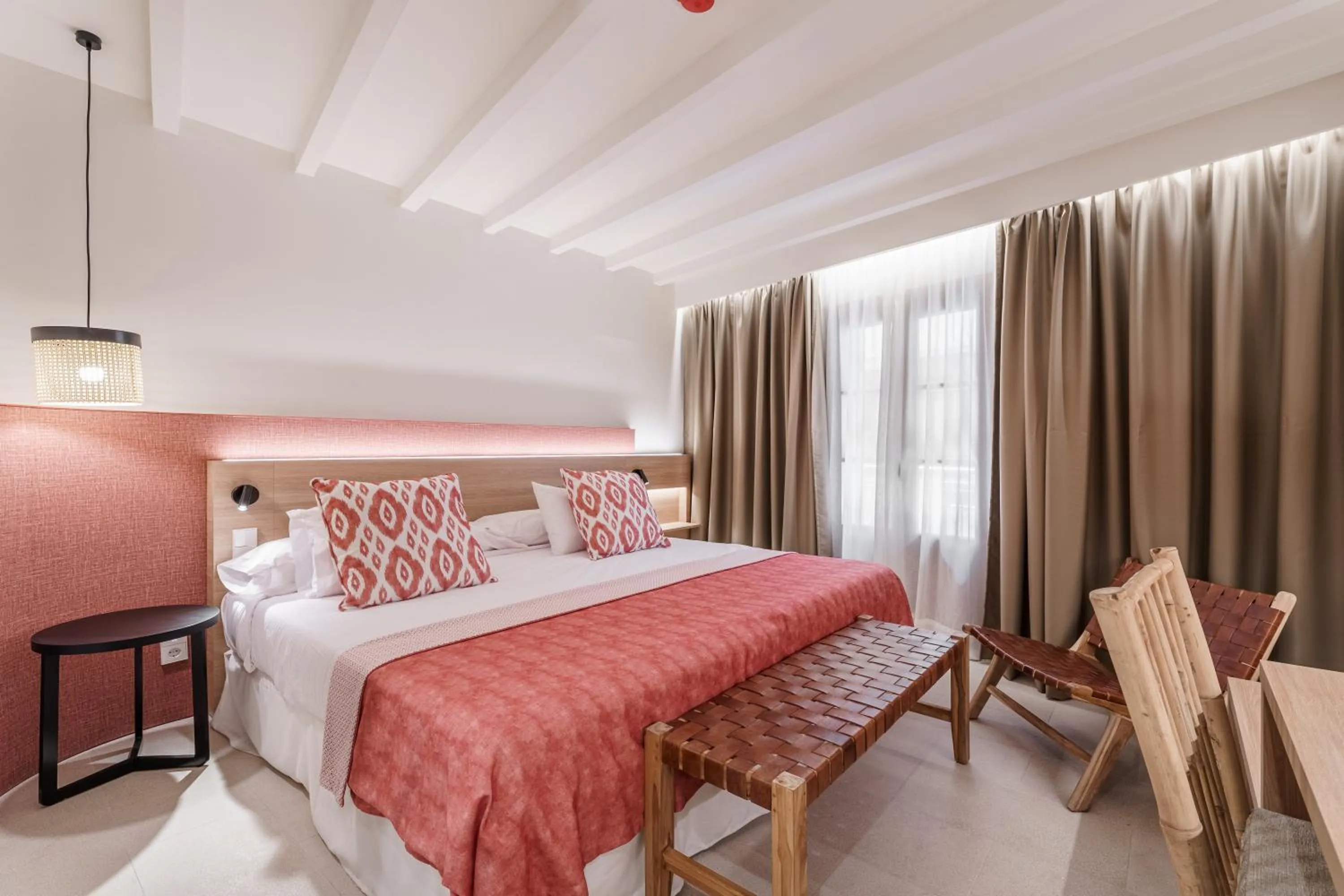 Bedroom, Bed in Can Guixe - Turismo de Interior