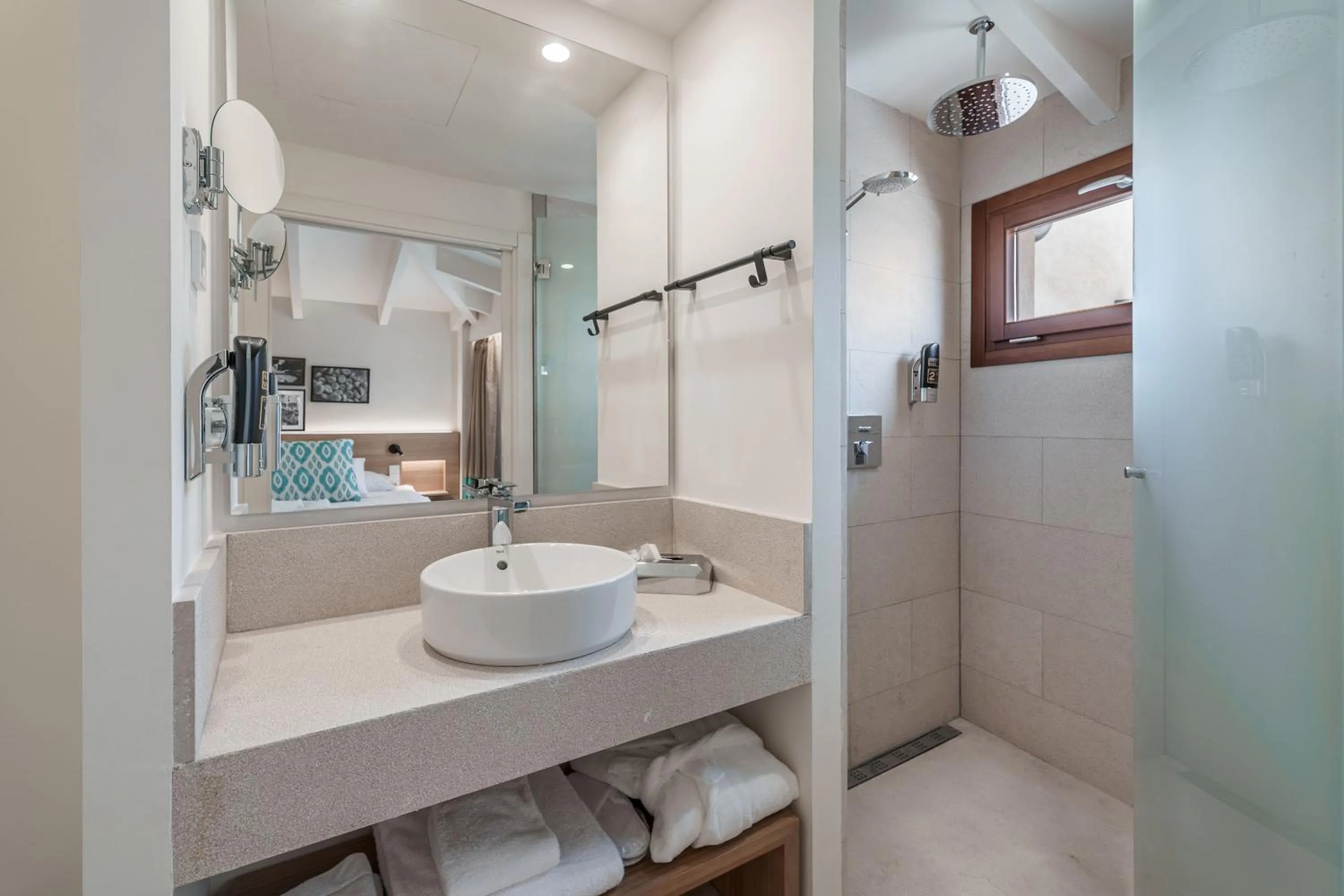 Bathroom in Can Guixe - Turismo de Interior