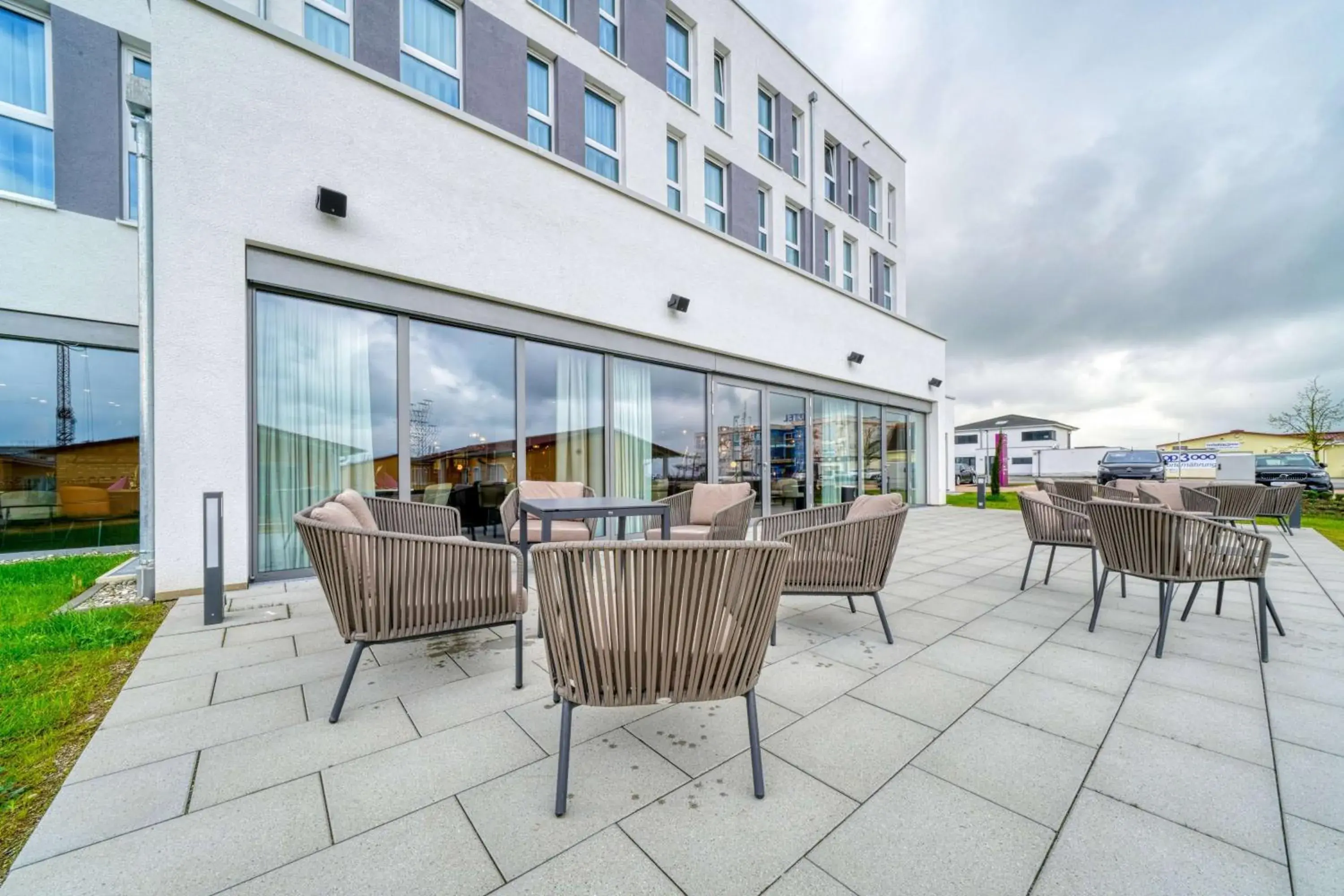 Property building in FourSide Hotel Ringsheim, Trademark Collection by Wyndham Property building in FourSide Hotel Ringsheim, Trademark Collection by Wyndham