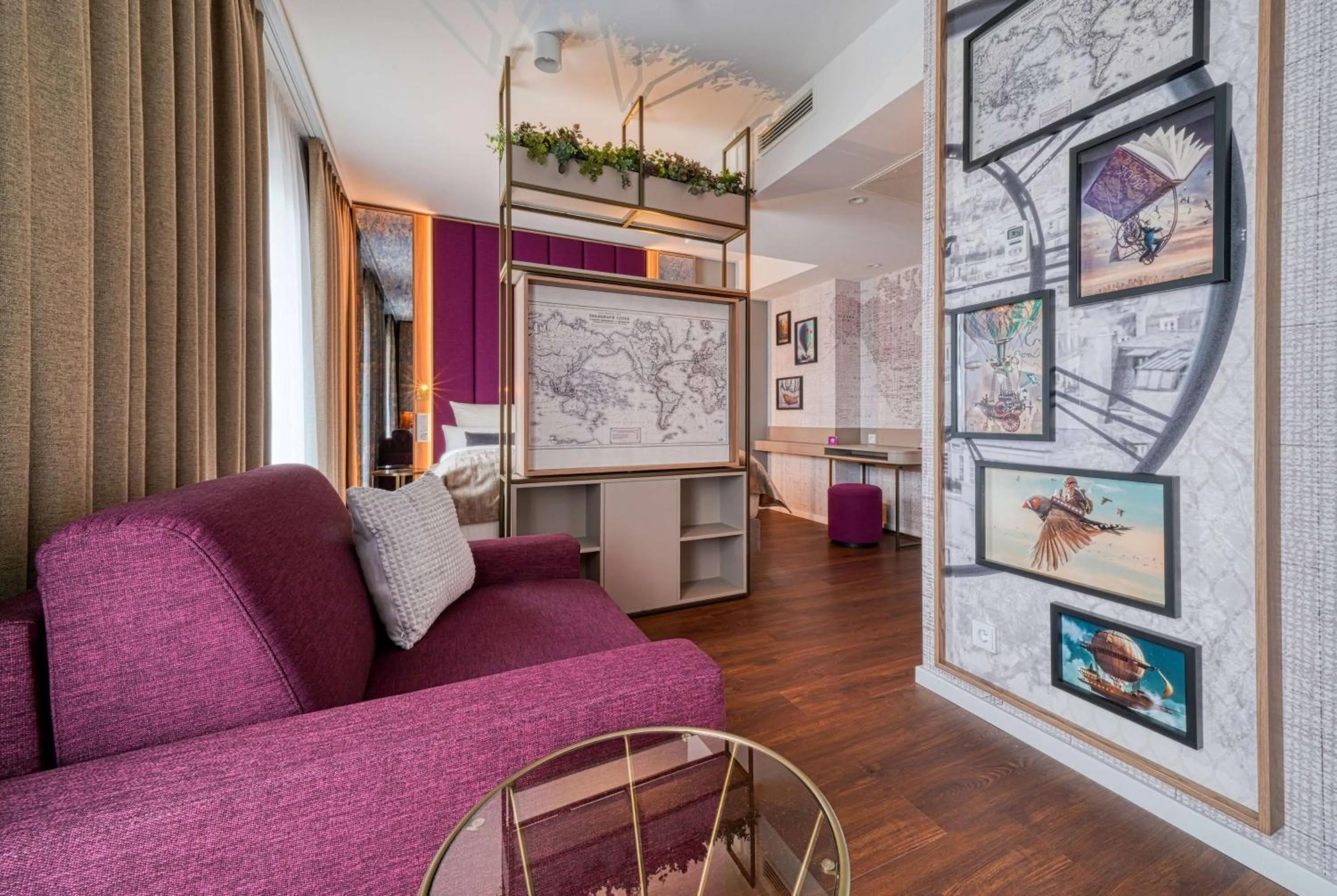 Photo of the whole room in FourSide Hotel Ringsheim, Trademark Collection by Wyndham