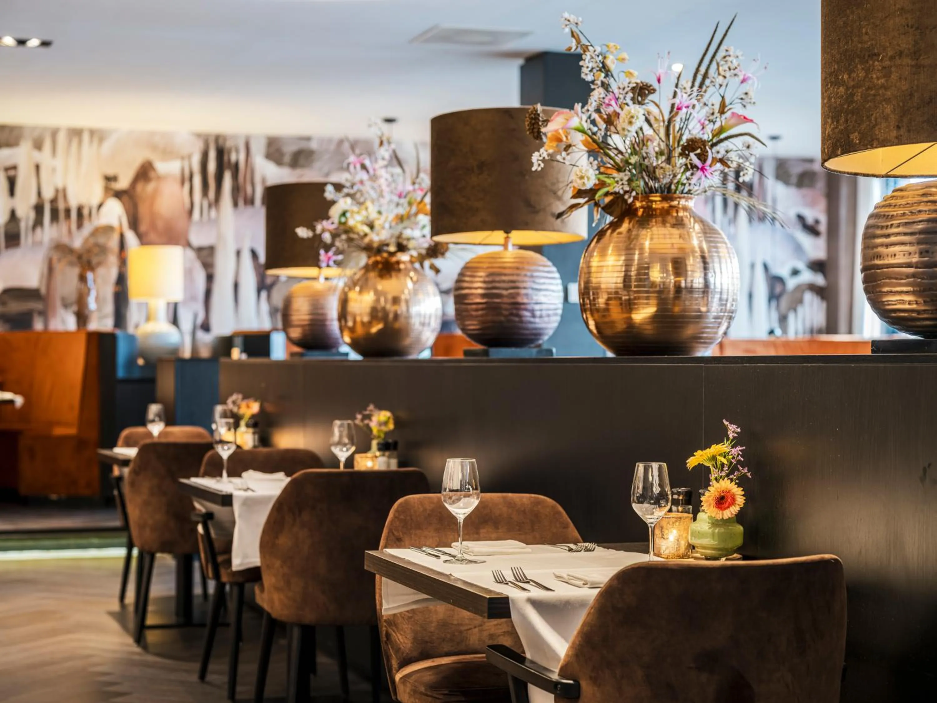 Restaurant/places to eat in Van der Valk Hotel Hoorn