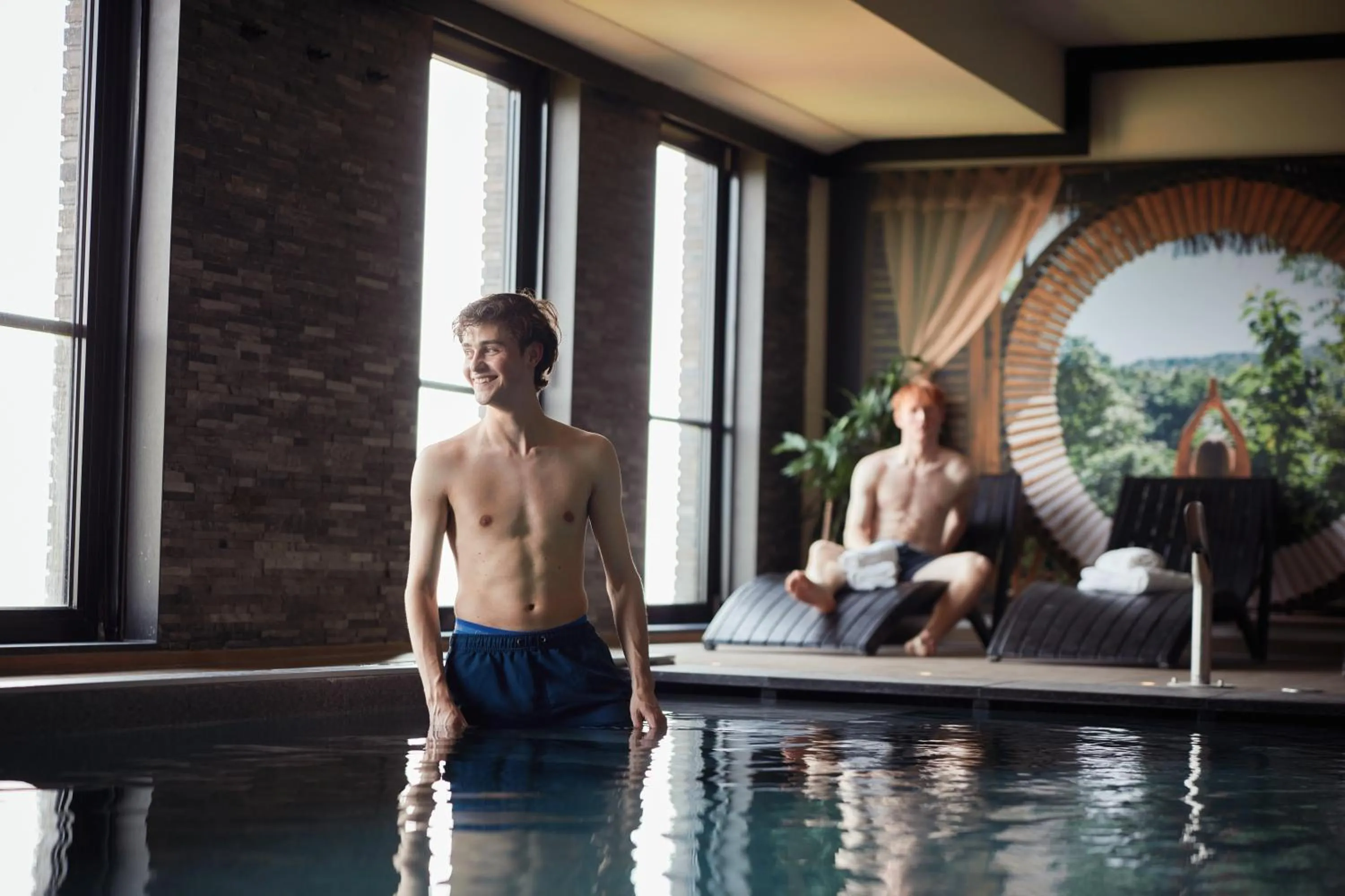 Swimming pool in Van der Valk Hotel Hoorn