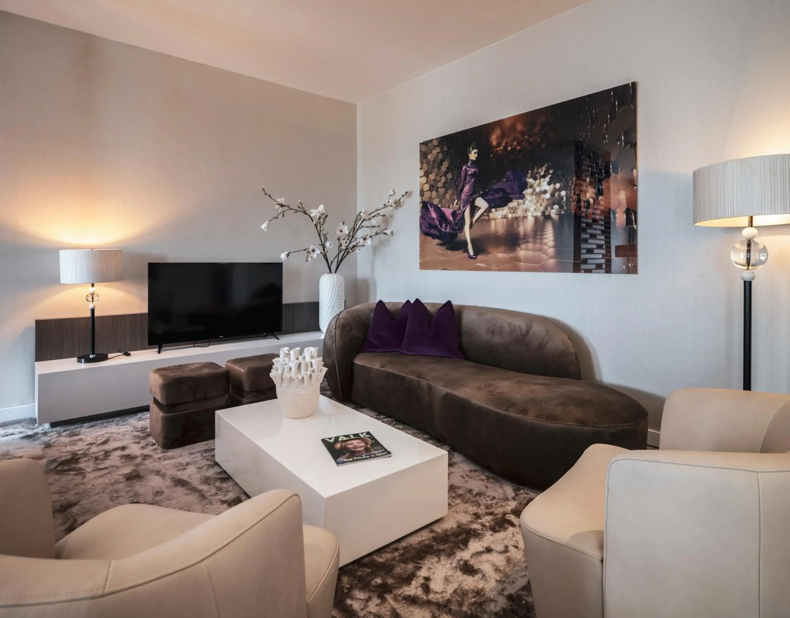 Deluxe Suite - single occupancy in Van der Valk Hotel Hoorn Deluxe Suite - single occupancy in Van der Valk Hotel Hoorn