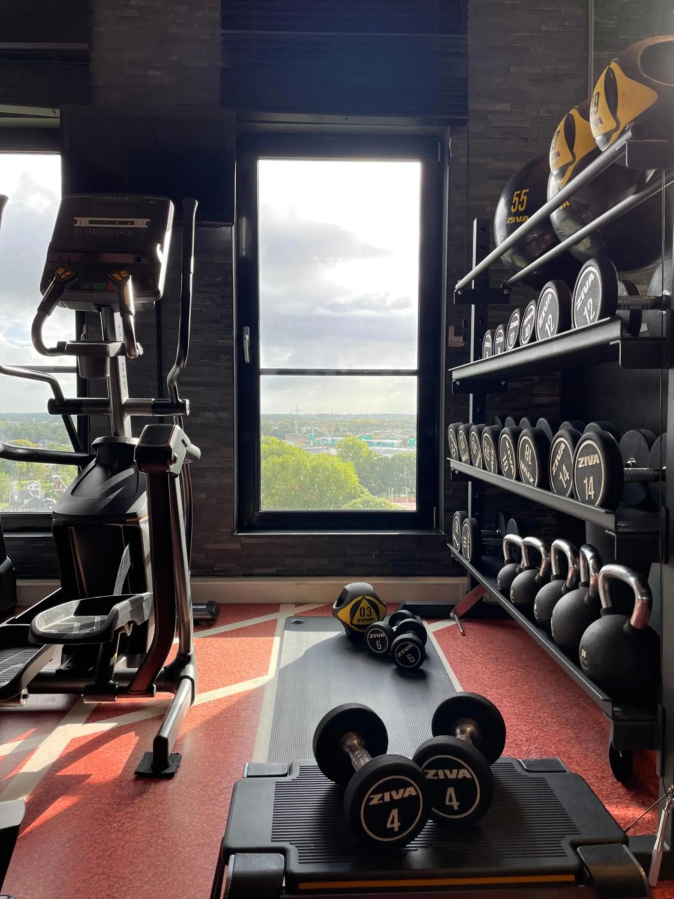 Fitness centre/facilities in Van der Valk Hotel Hoorn