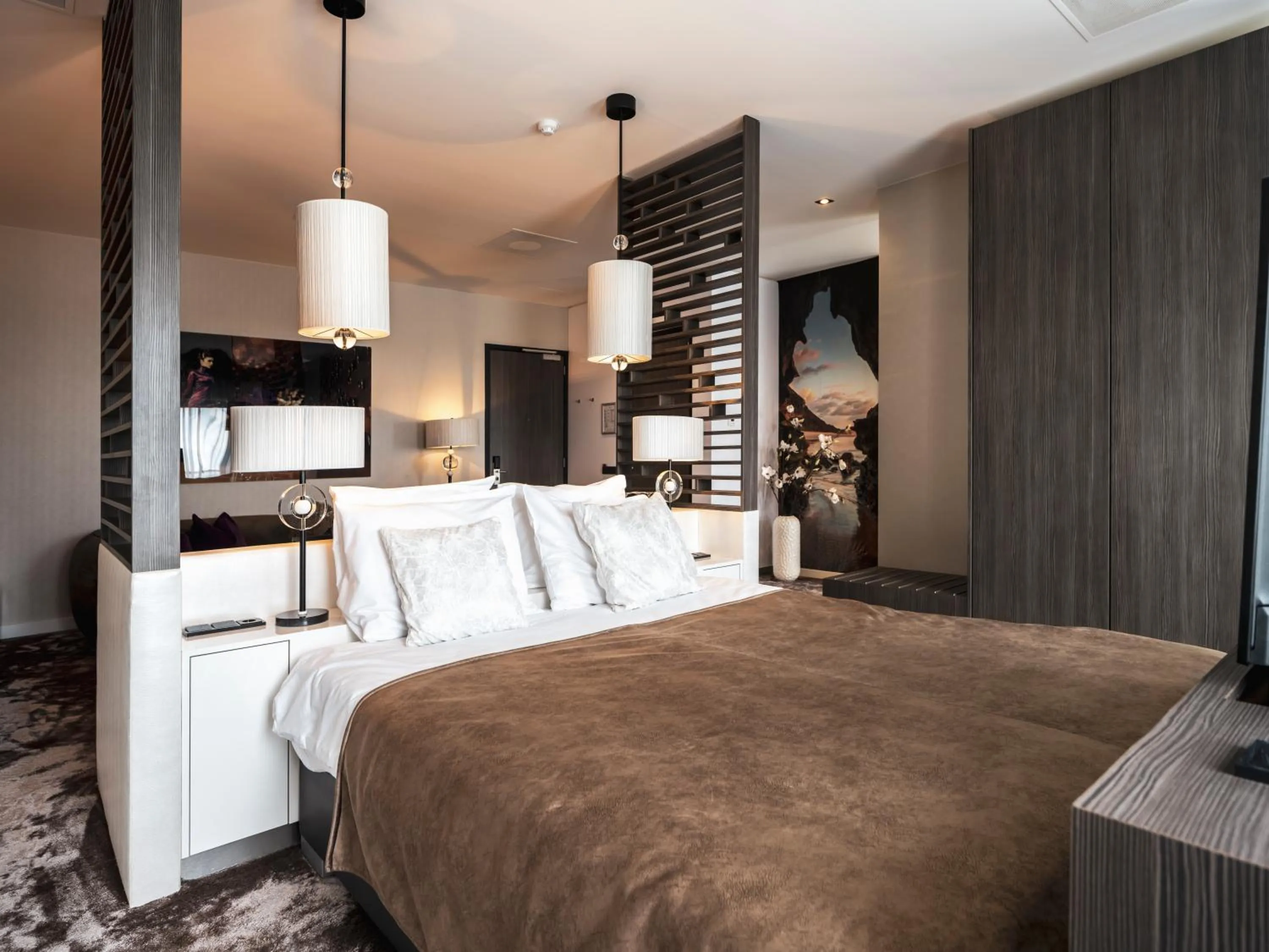 Bed in Van der Valk Hotel Hoorn