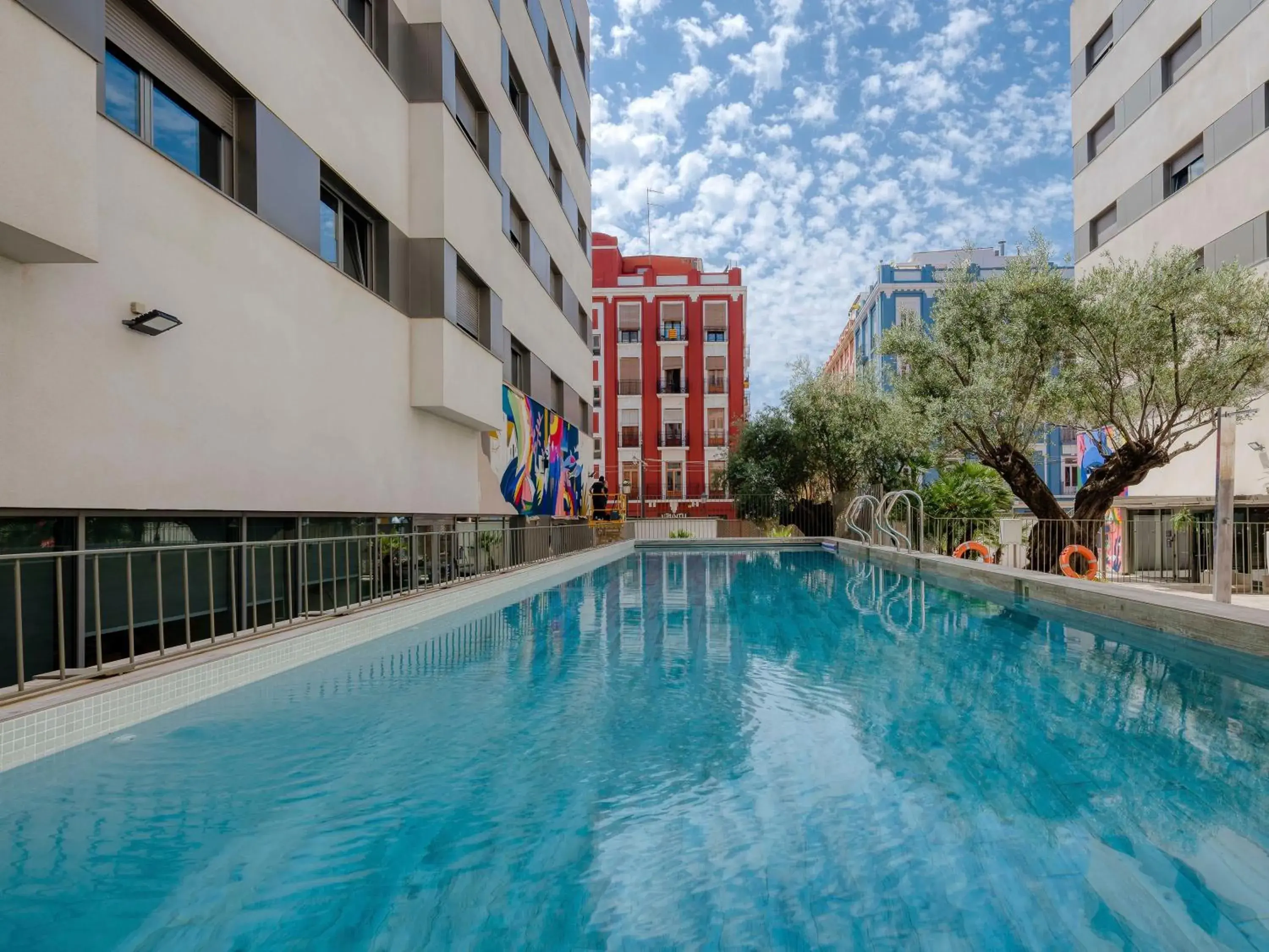 Livensa Living Studios Valencia Marina Real Hotel-Apartamento Livensa Living Studios Valencia Marina Real Hotel-Apartamento