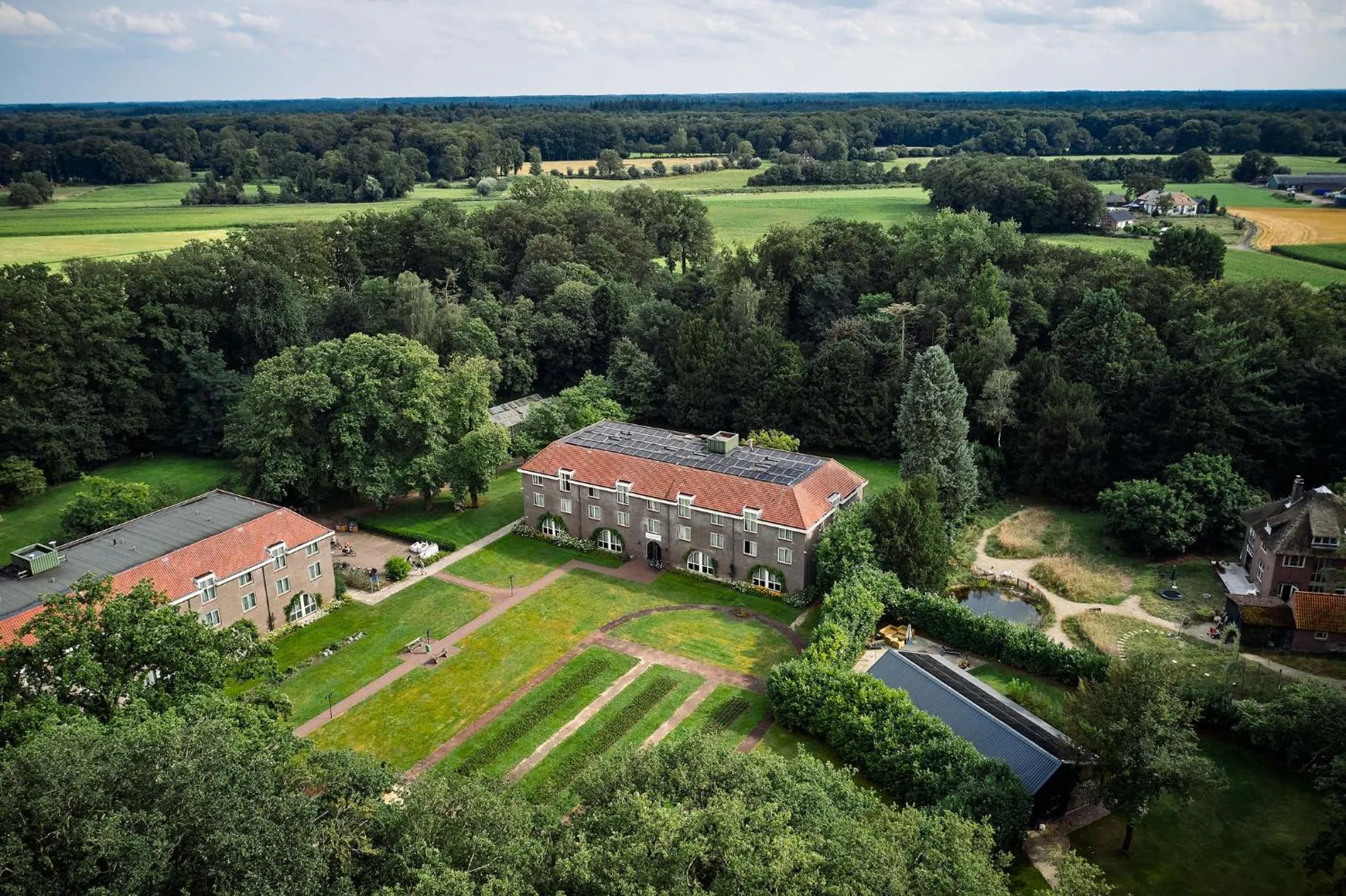 Property building in Landgoed Ehzerwold