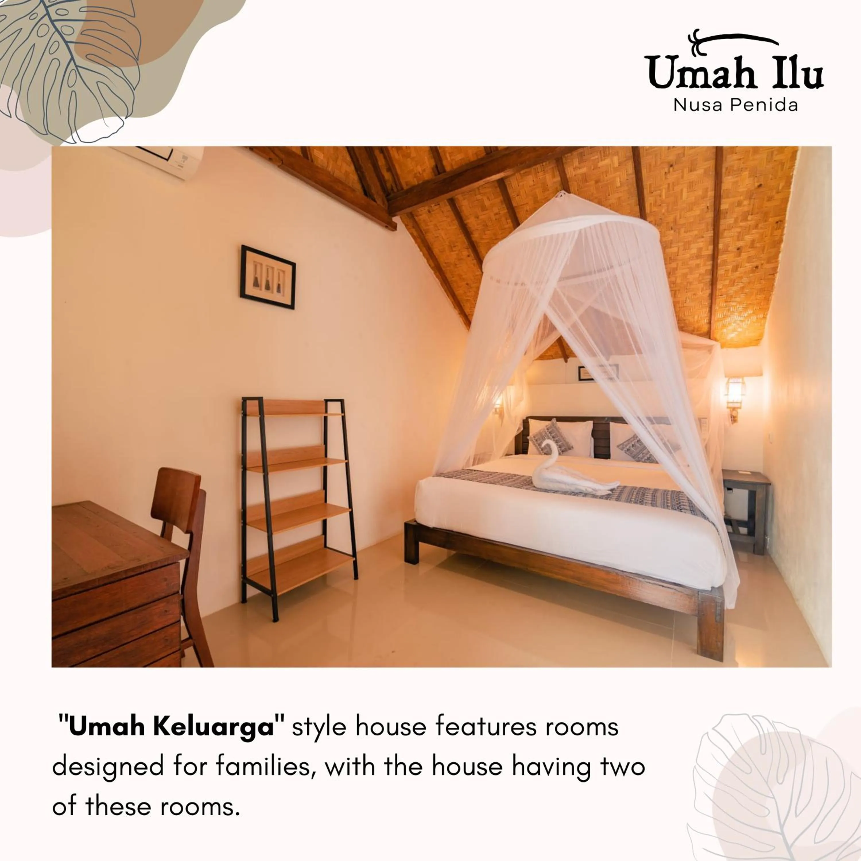 Bedroom, Bed in Umah Ilu Island Retreat Penida