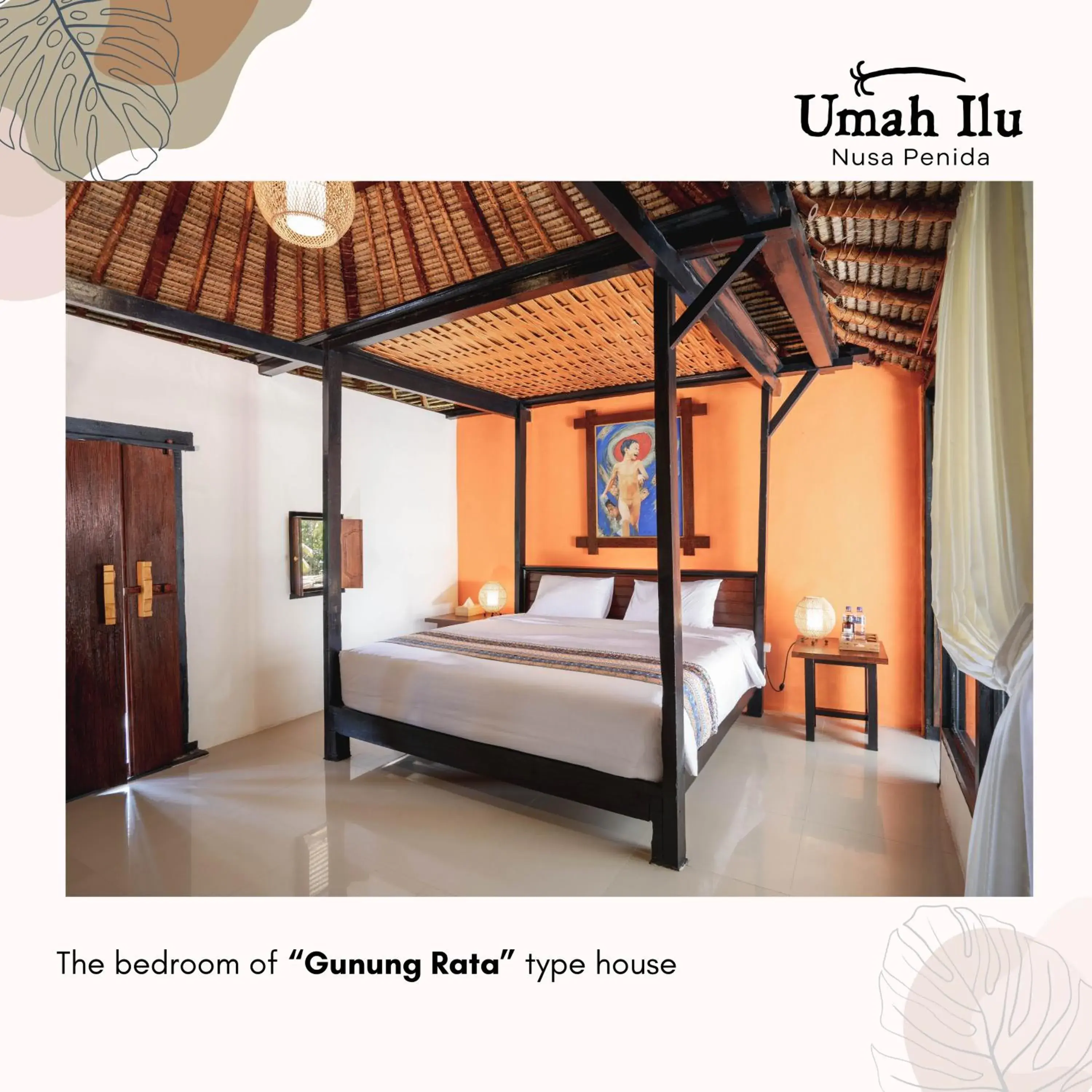 Bedroom, Bed in Umah Ilu Island Retreat Penida Bedroom, Bed in Umah Ilu Island Retreat Penida