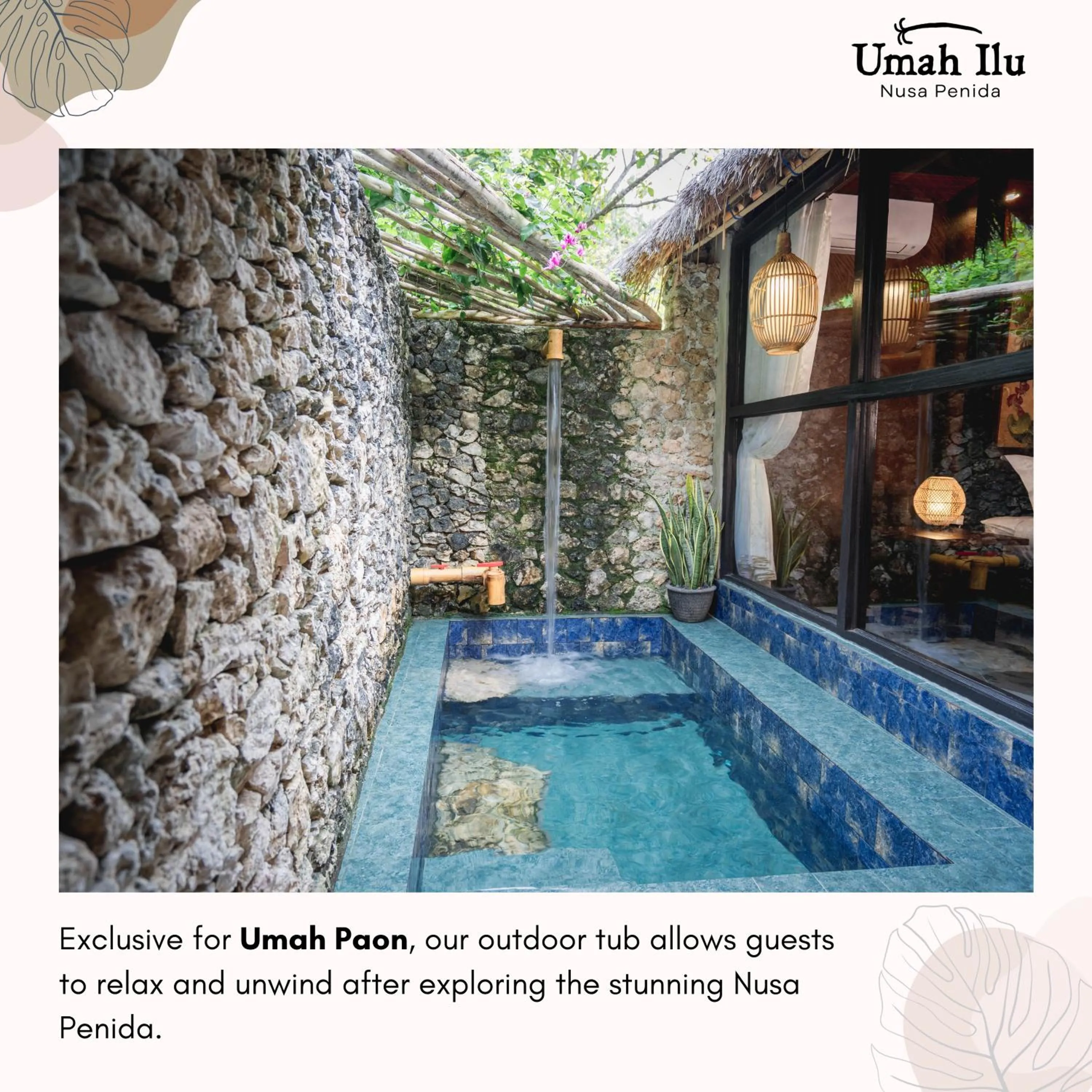 Property building in Umah Ilu Island Retreat Penida