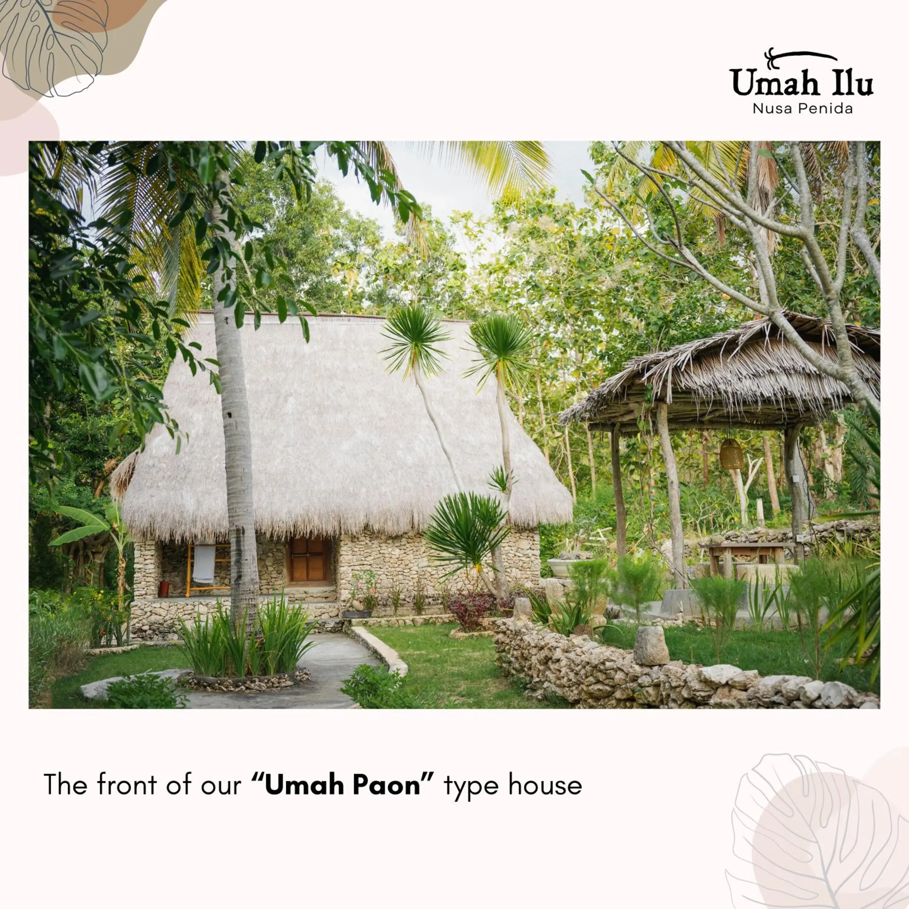 Property building in Umah Ilu Island Retreat Penida Property building in Umah Ilu Island Retreat Penida