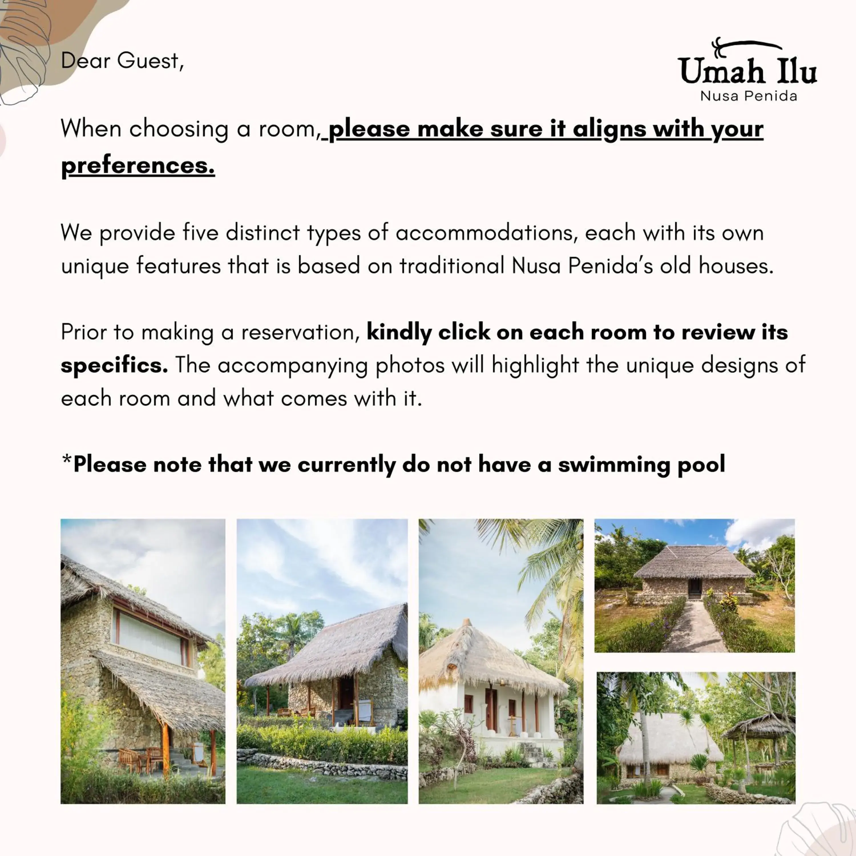 Property building in Umah Ilu Island Retreat Penida Property building in Umah Ilu Island Retreat Penida