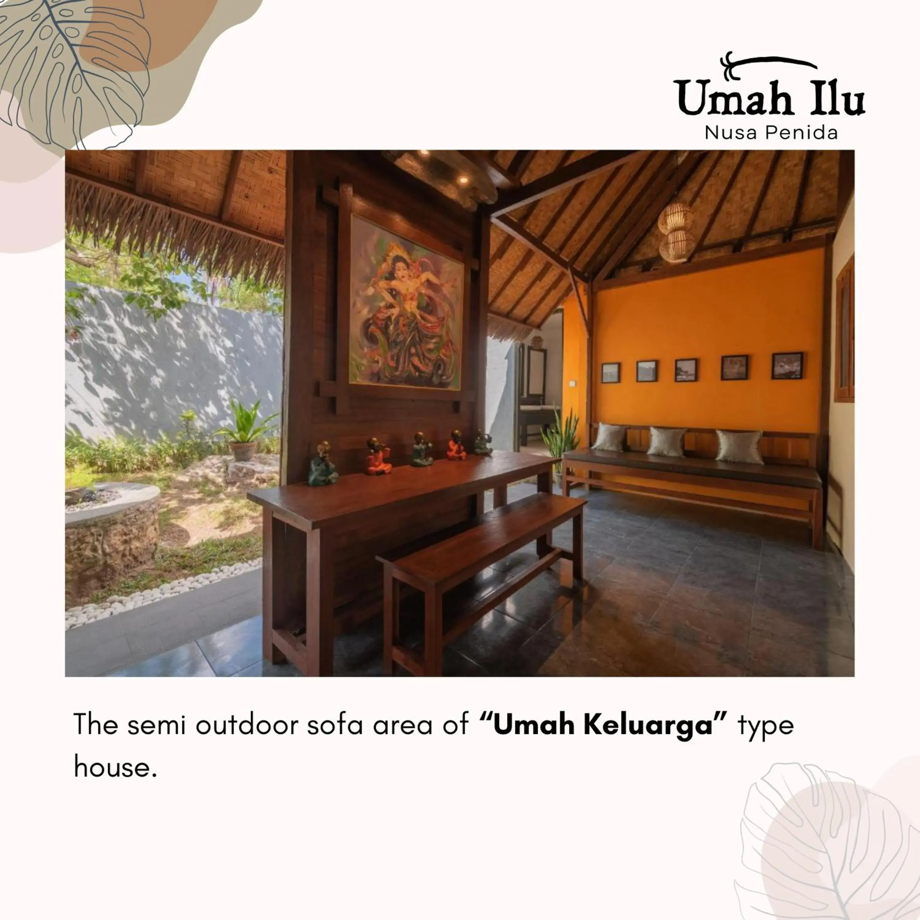 Property building in Umah Ilu Island Retreat Penida Property building in Umah Ilu Island Retreat Penida