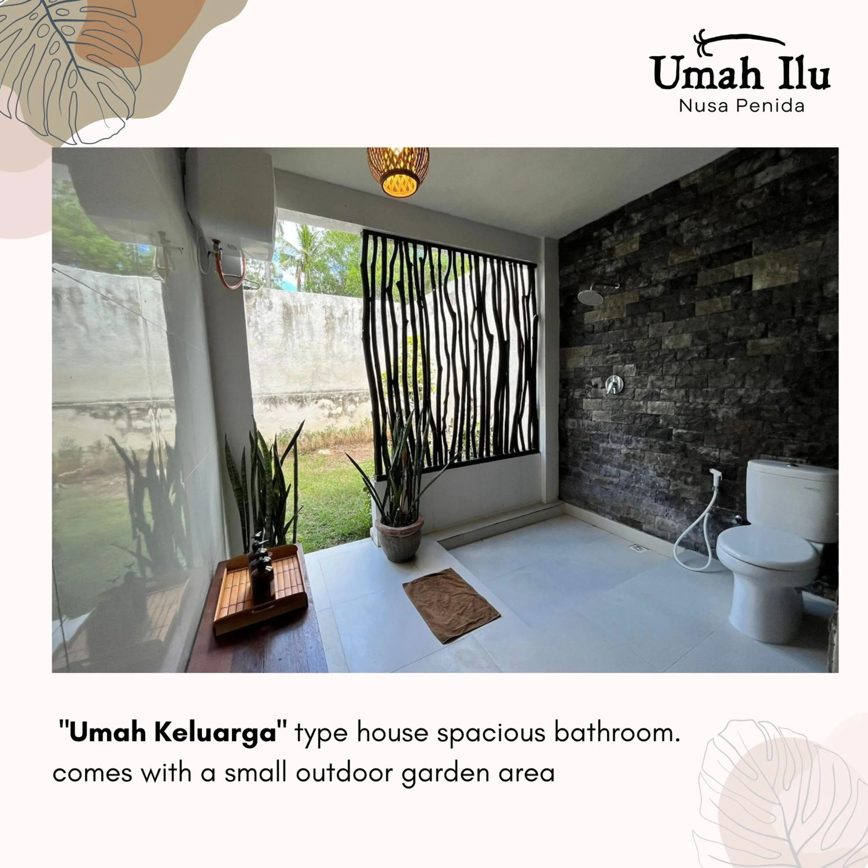 Bathroom in Umah Ilu Island Retreat Penida