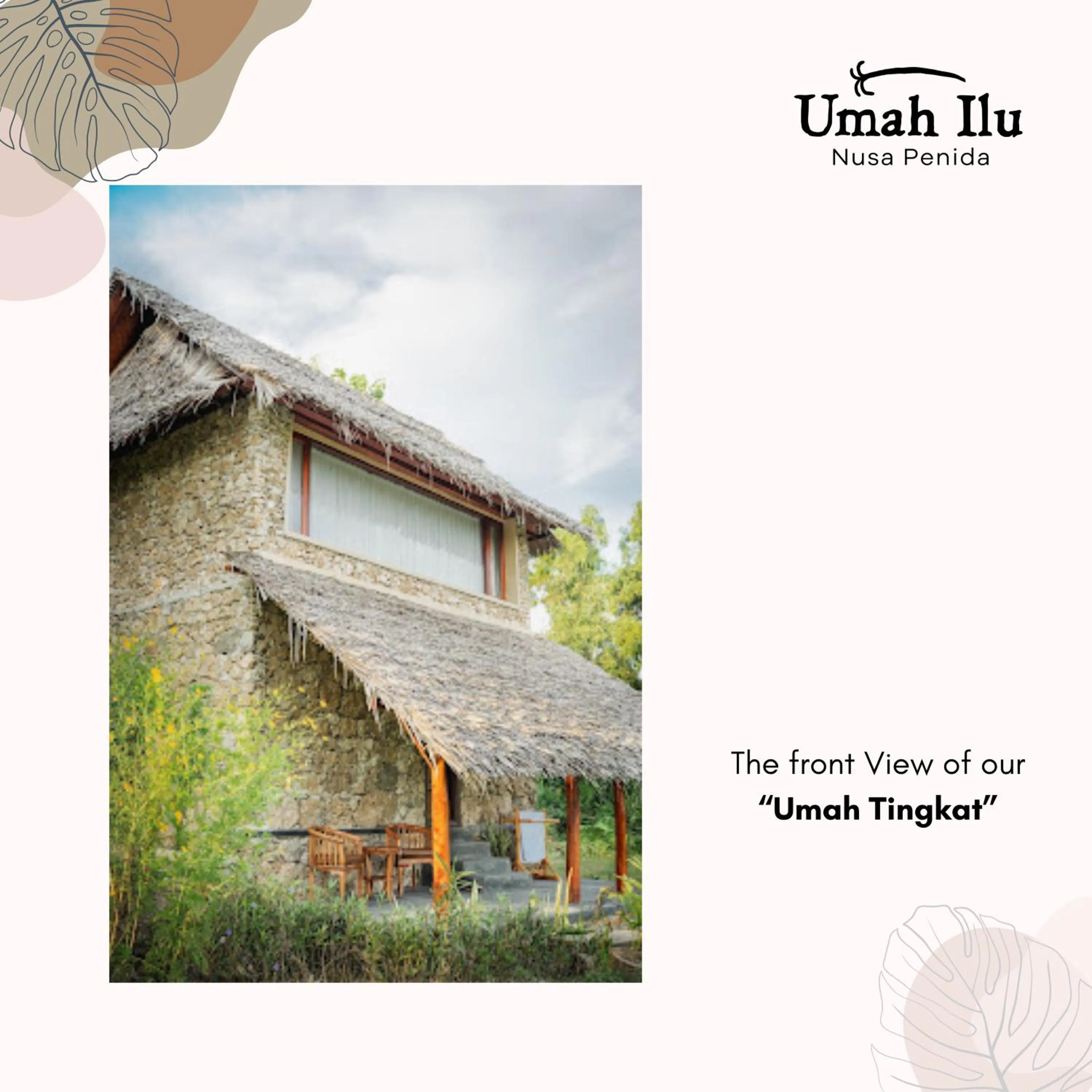 Property building in Umah Ilu Island Retreat Penida