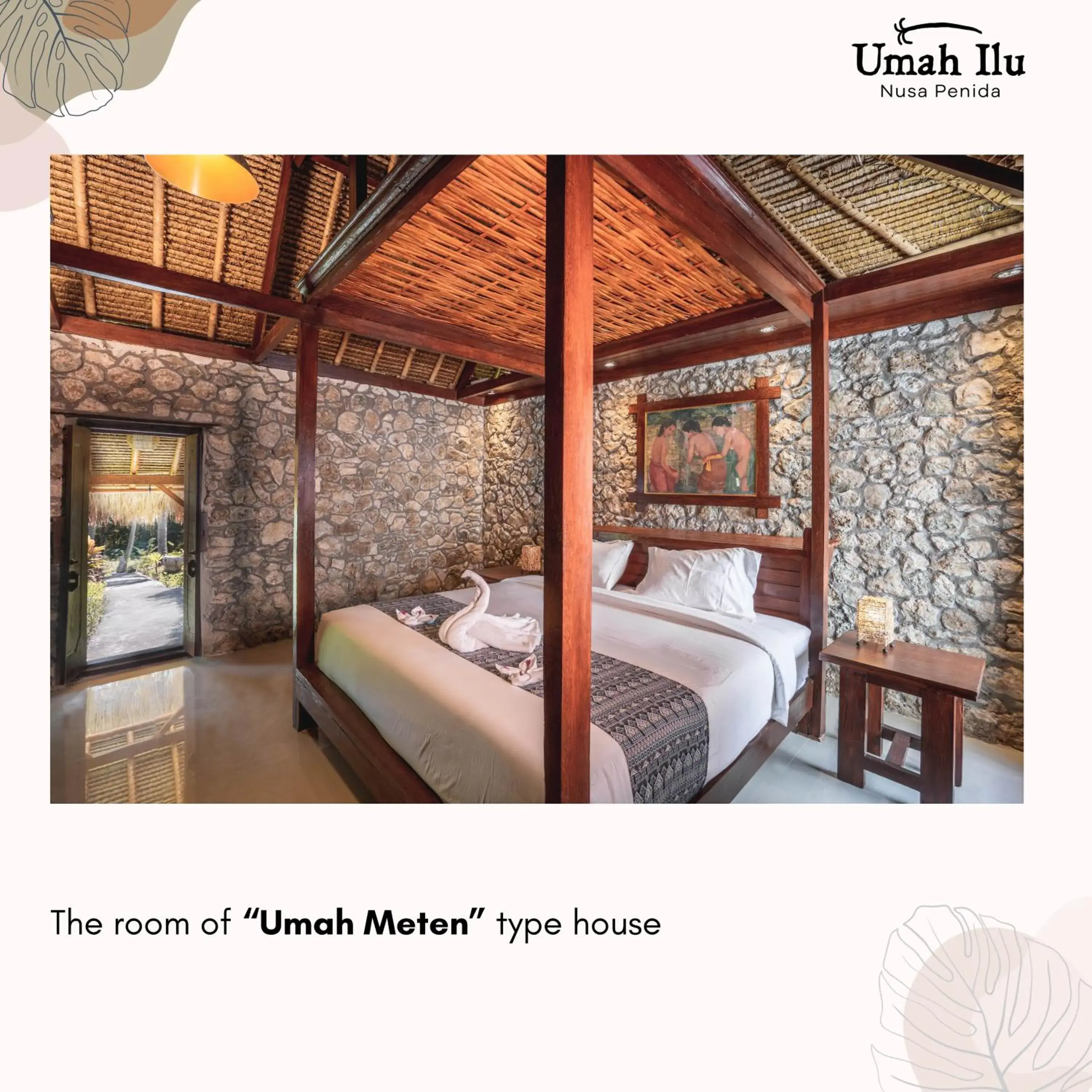 Bedroom, Bed in Umah Ilu Island Retreat Penida Bedroom, Bed in Umah Ilu Island Retreat Penida