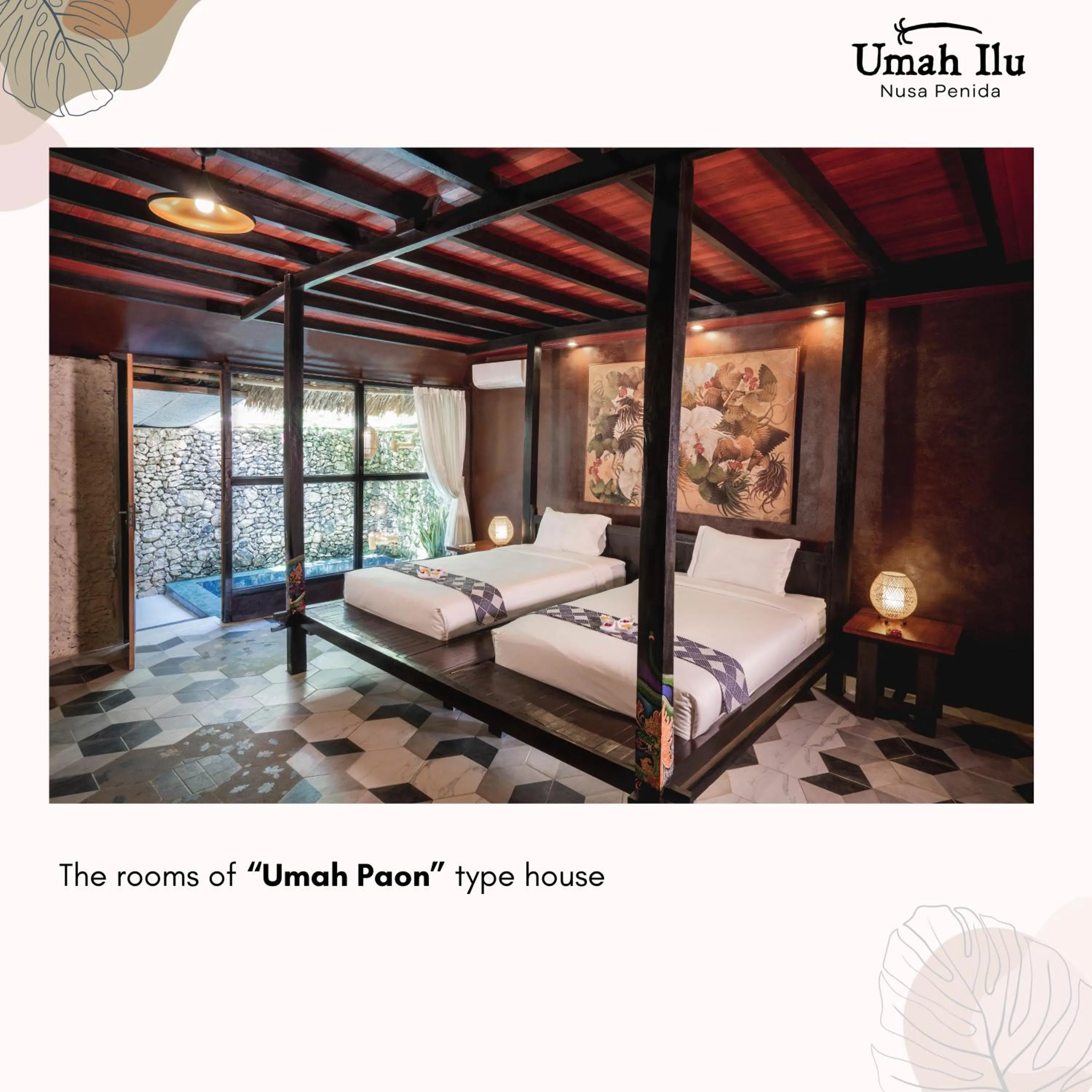 Bedroom, Bed in Umah Ilu Island Retreat Penida