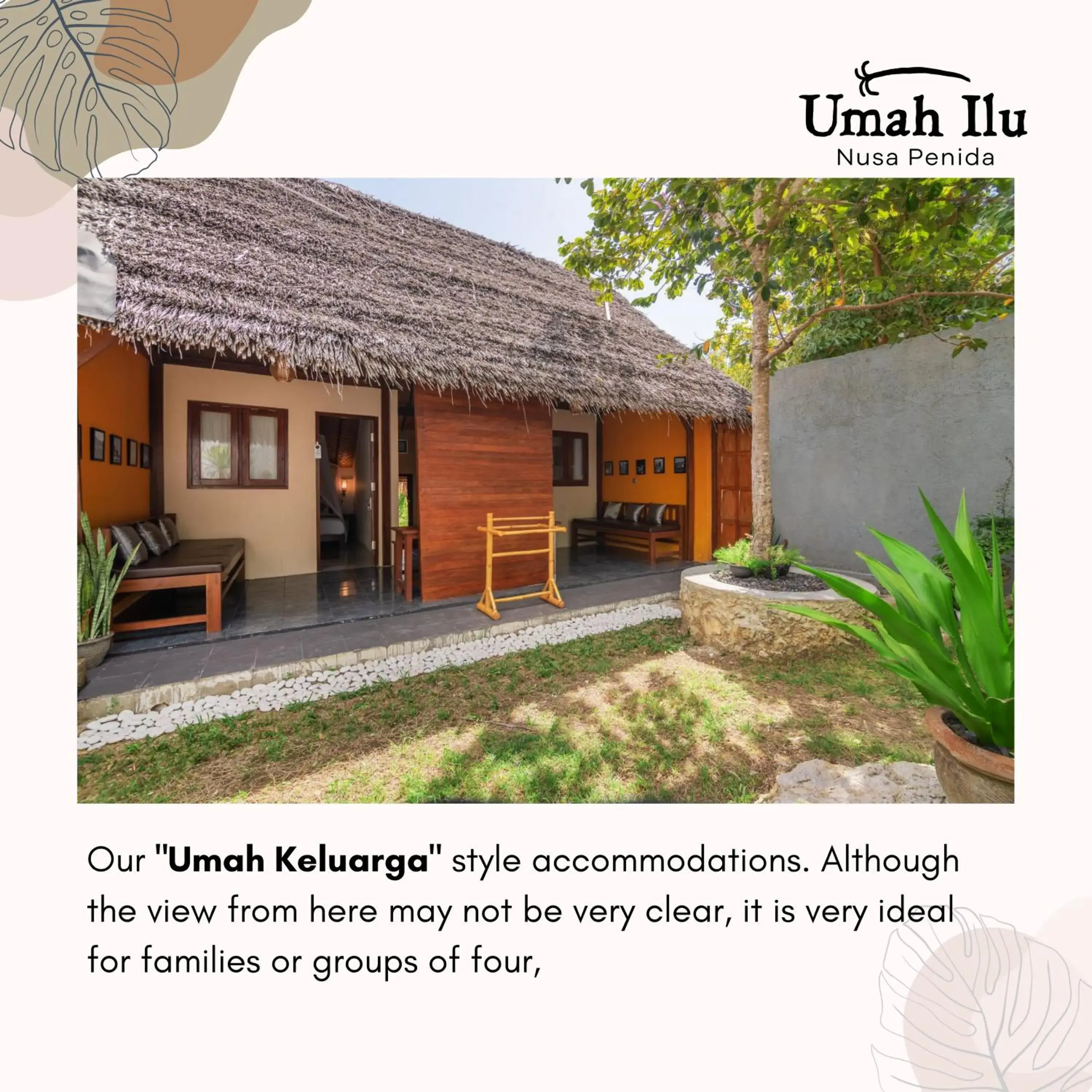 Property building in Umah Ilu Island Retreat Penida Property building in Umah Ilu Island Retreat Penida