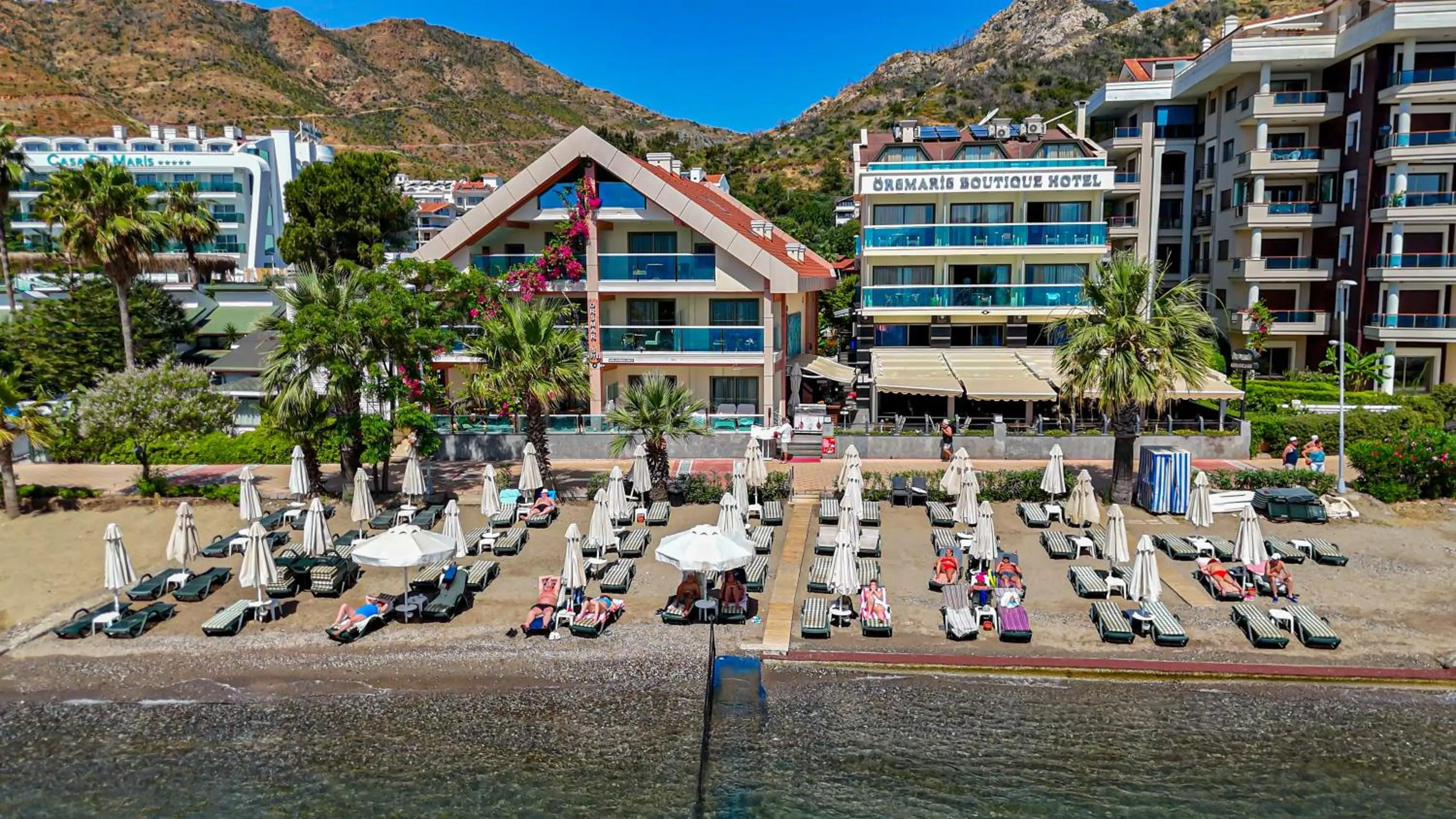 sunbed in Örsmaris Boutique Hotel