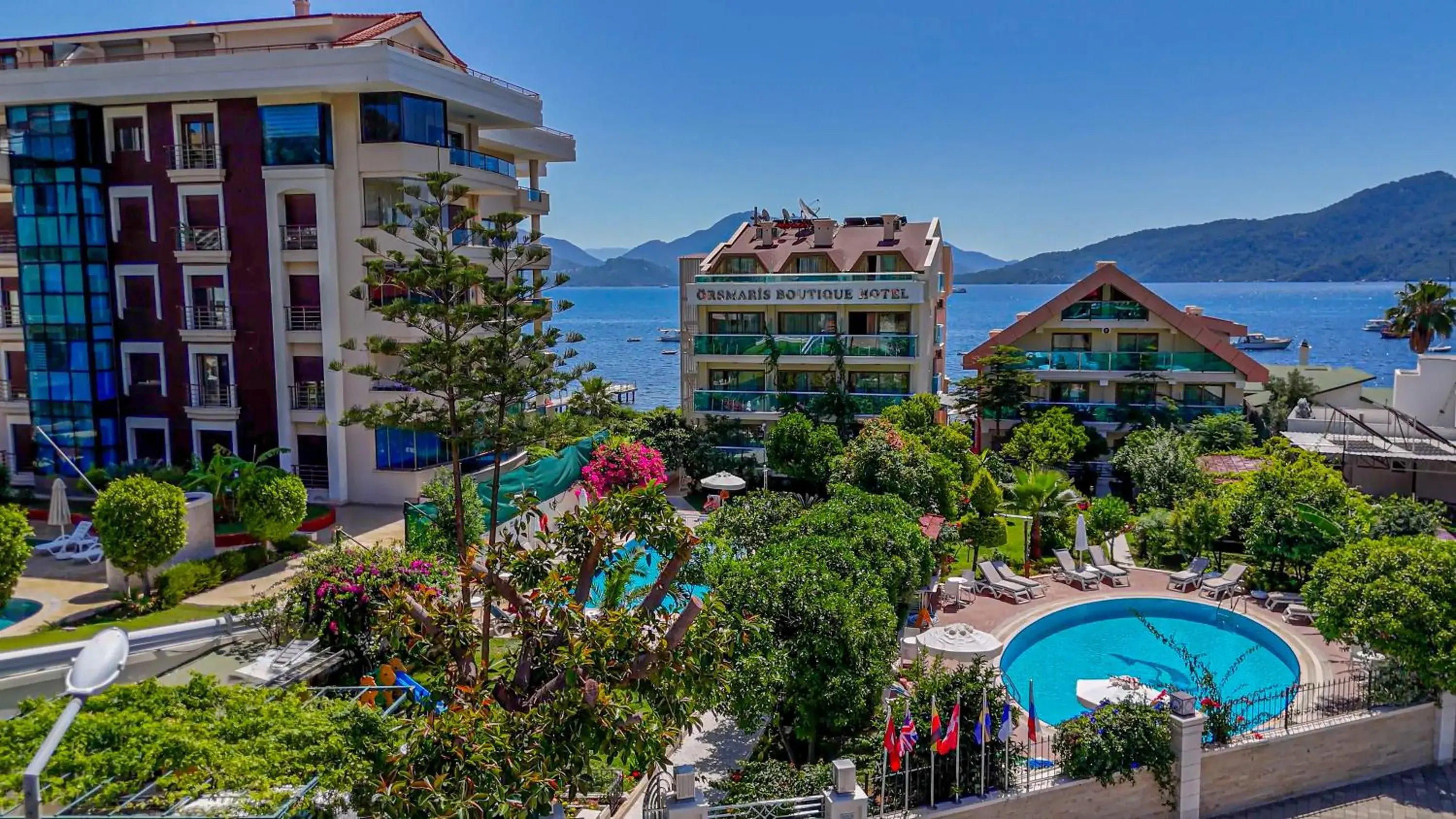 Property building in Örsmaris Boutique Hotel Property building in Örsmaris Boutique Hotel