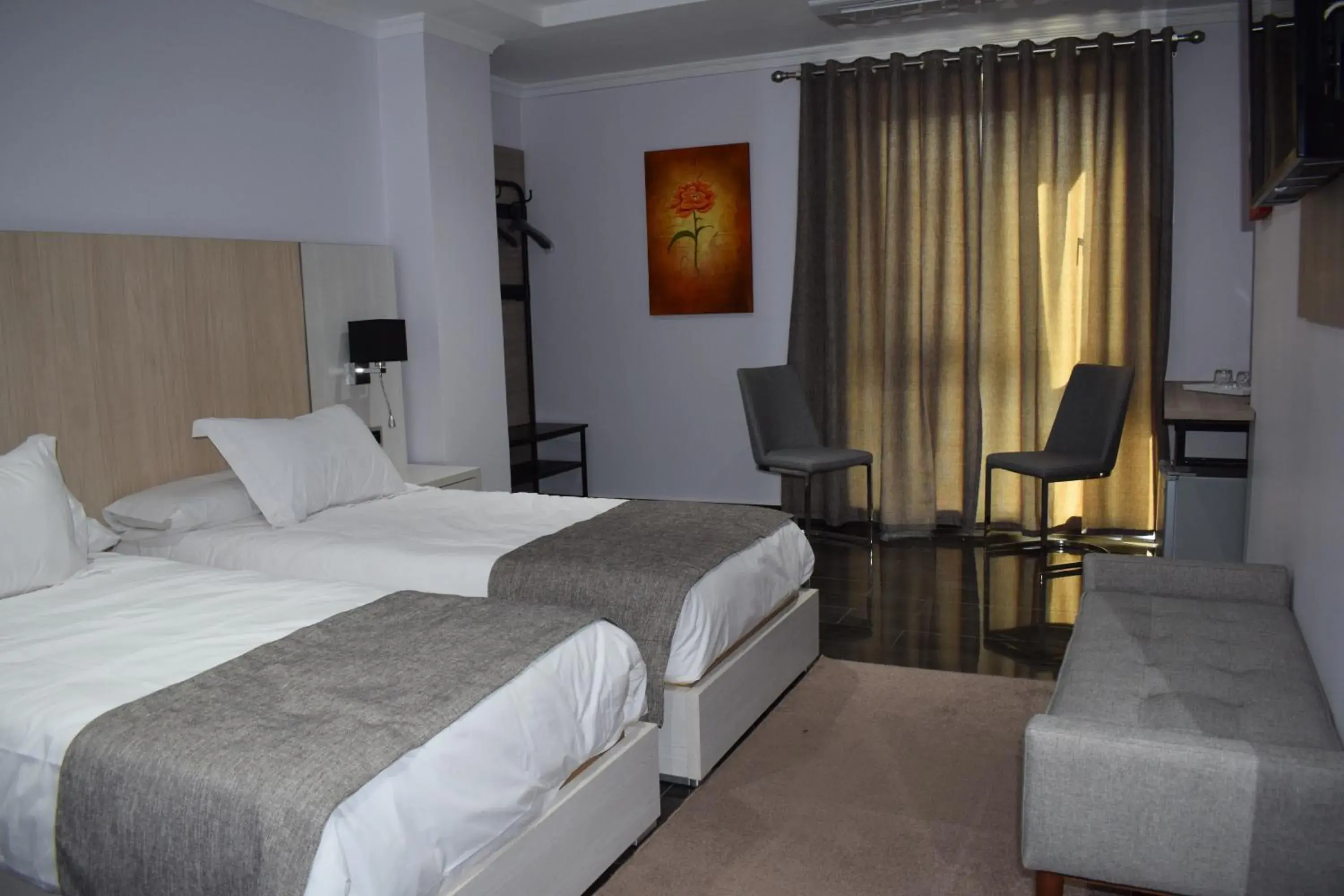 Bed in Hôtel Zinou zm Bed in Hôtel Zinou zm