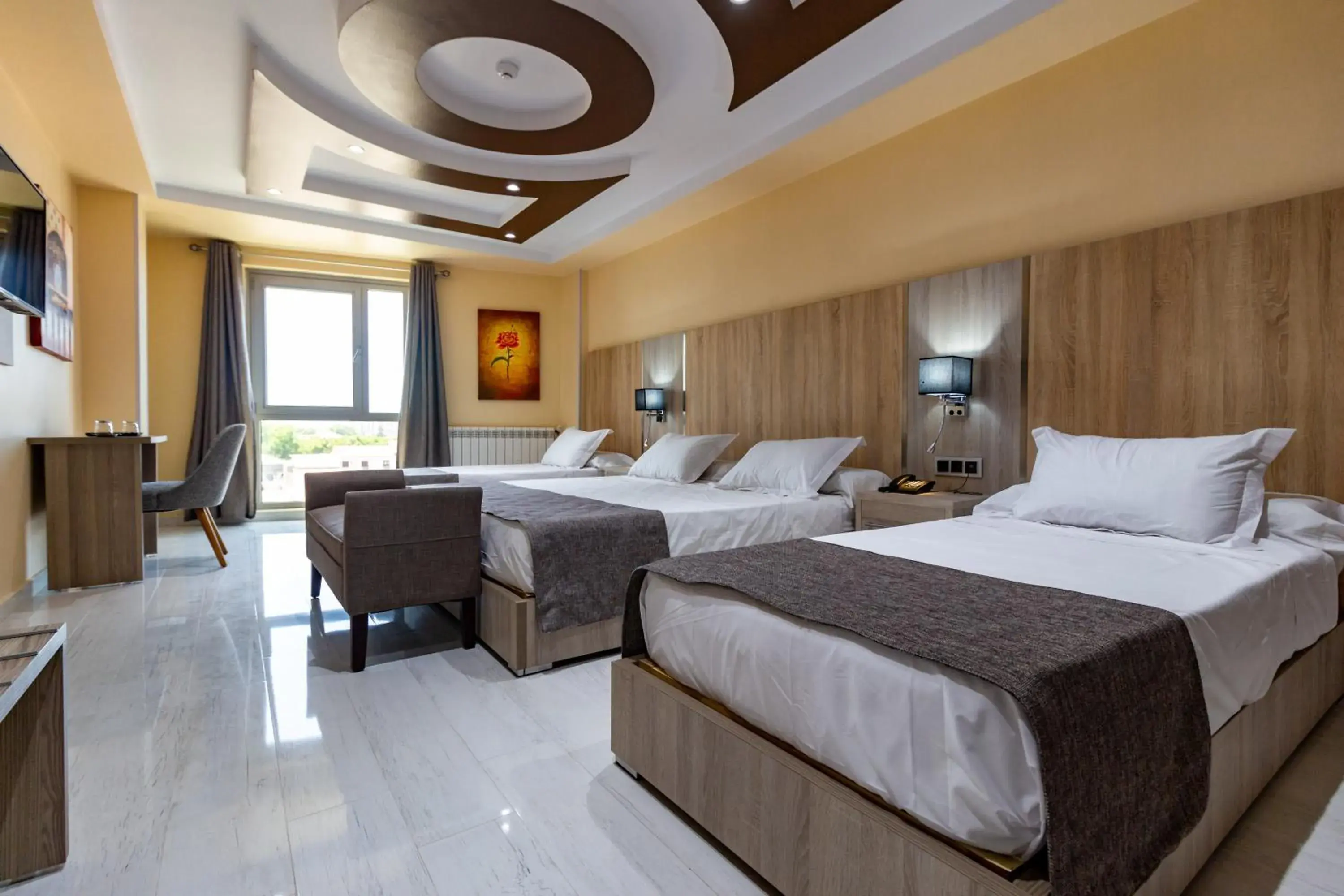 Photo of the whole room in Hôtel Zinou zm Photo of the whole room in Hôtel Zinou zm