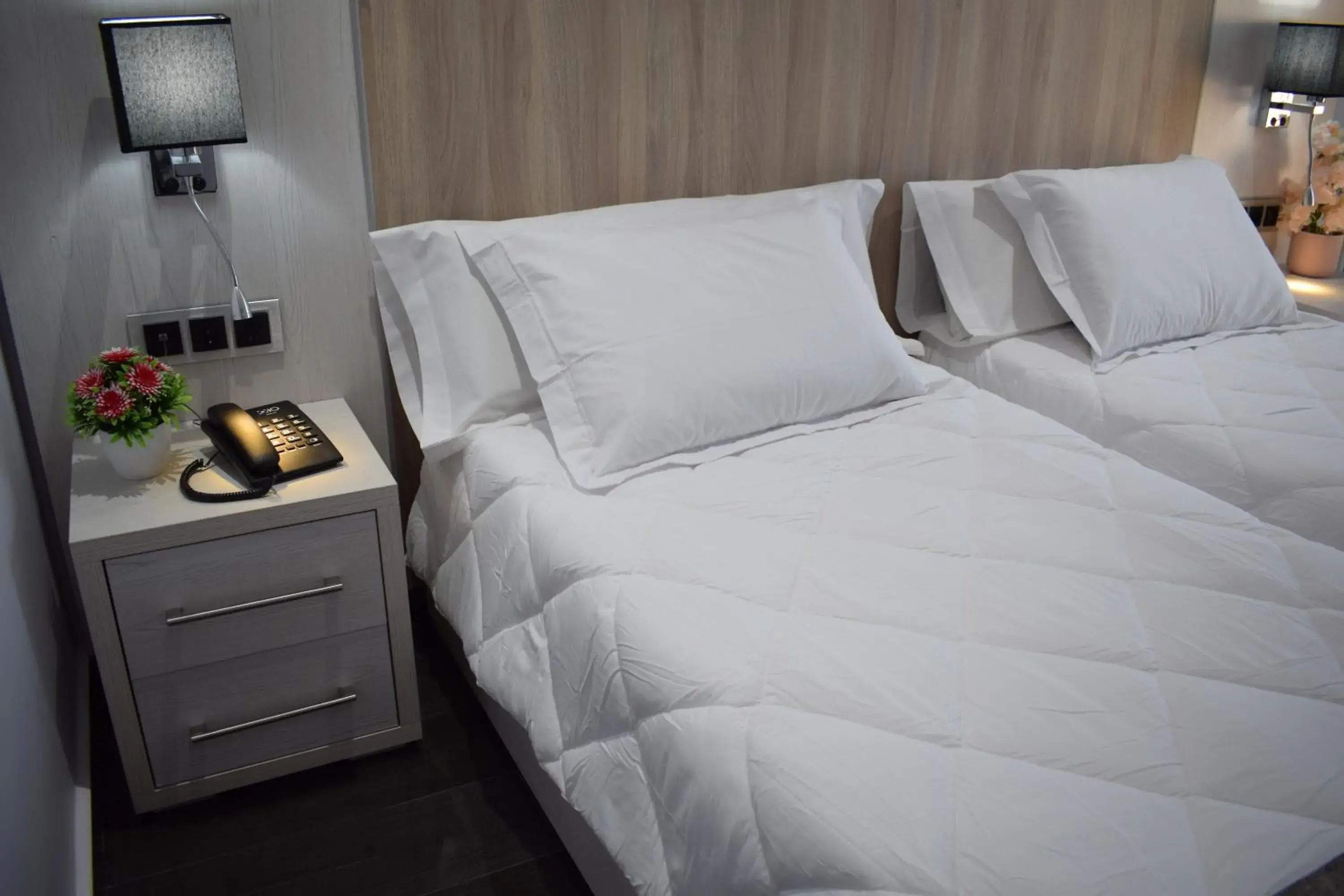 Bed in Hôtel Zinou zm Bed in Hôtel Zinou zm