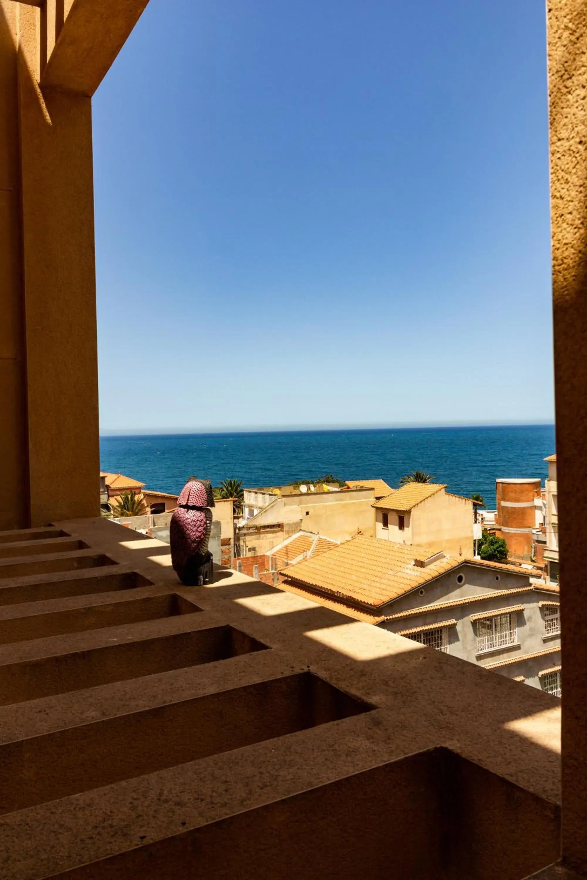 Sea view in Hôtel Zinou zm Sea view in Hôtel Zinou zm