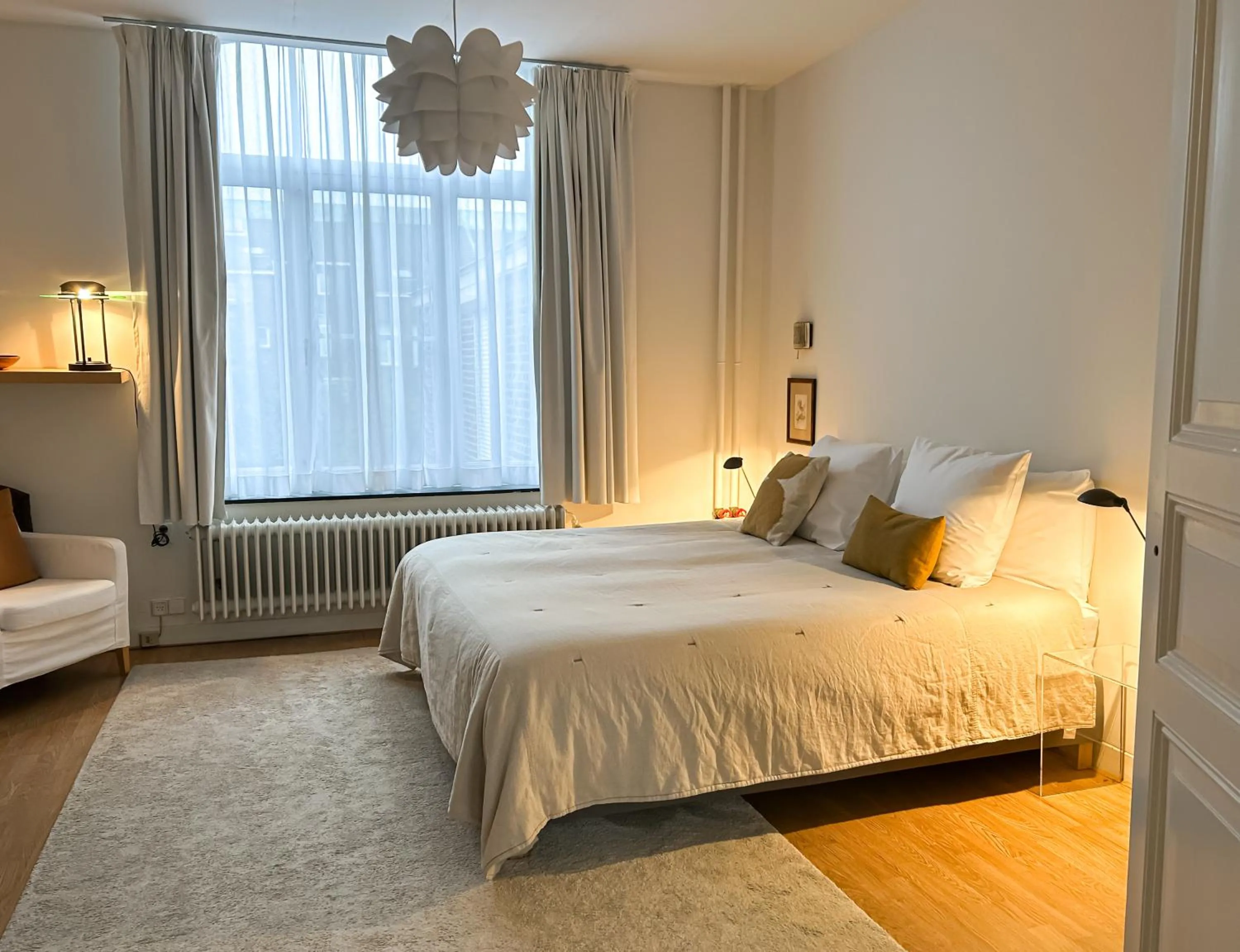 Bedroom, Bed in B&B Alexander