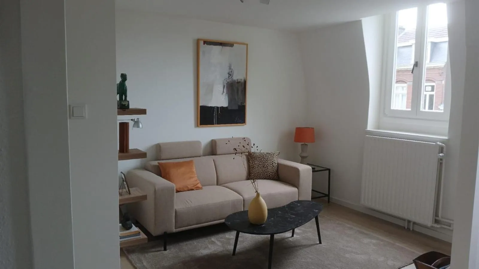 Living room in B&B Alexander