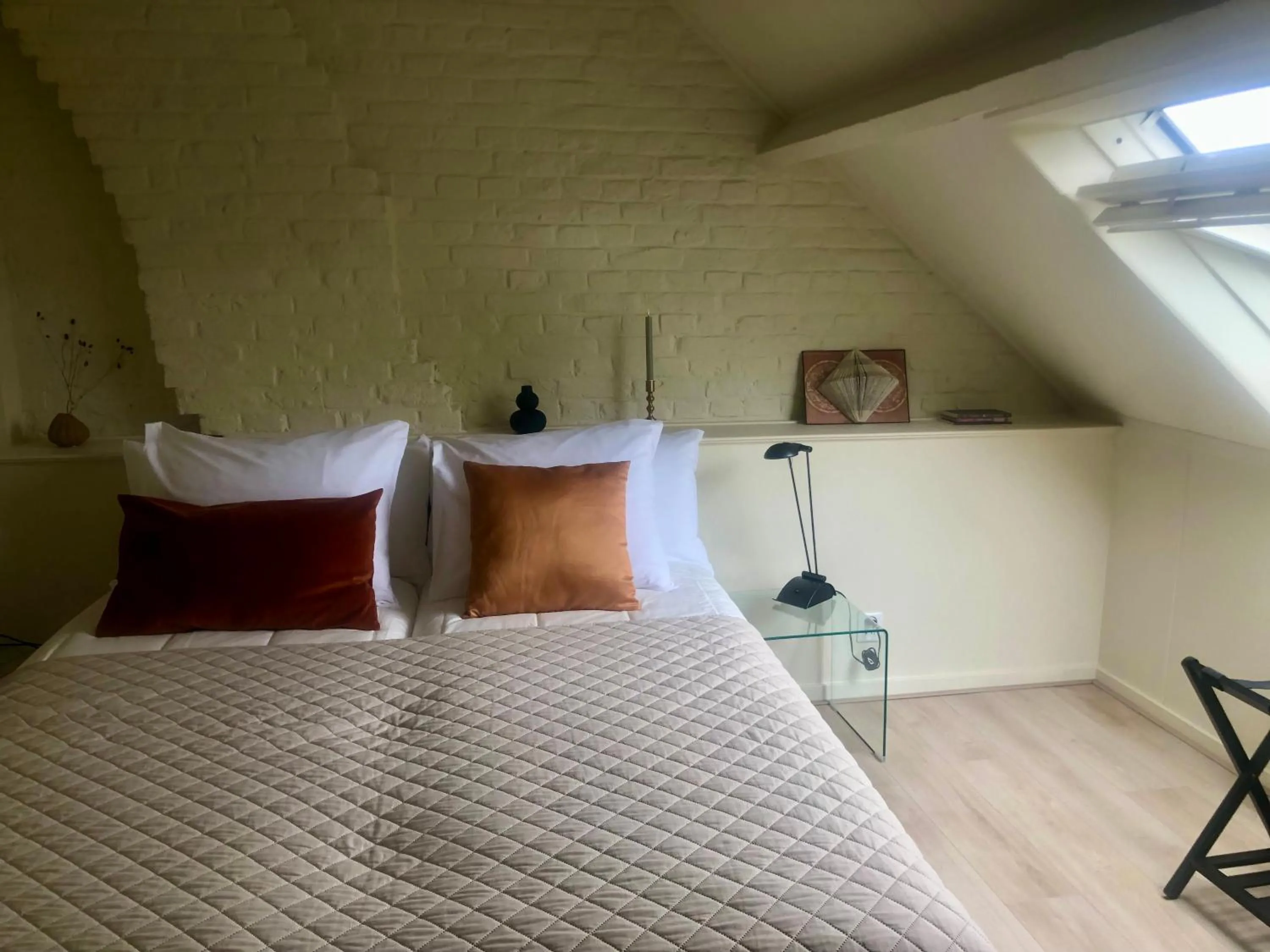 Bed in B&B Alexander