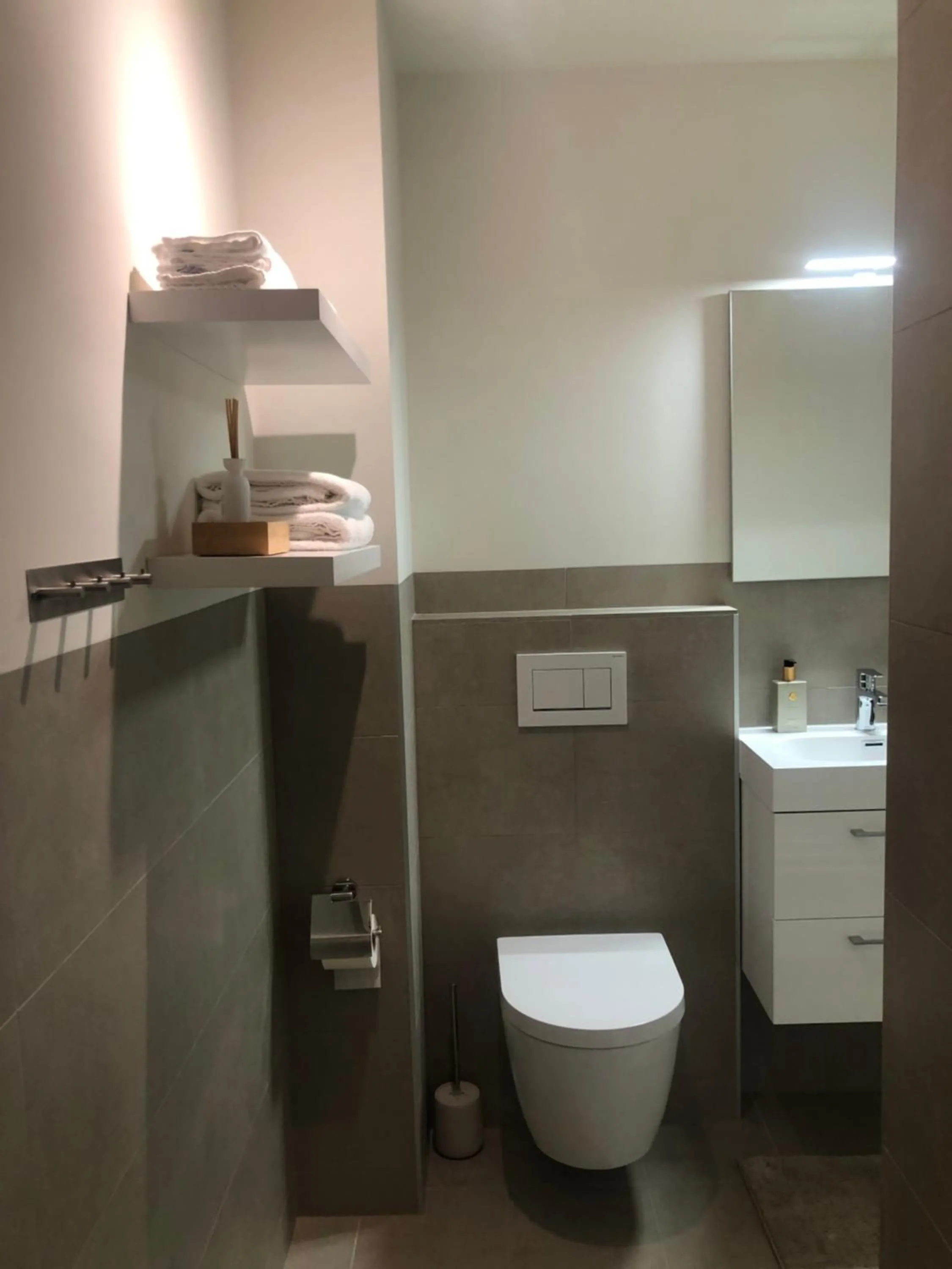 Toilet in B&B Alexander