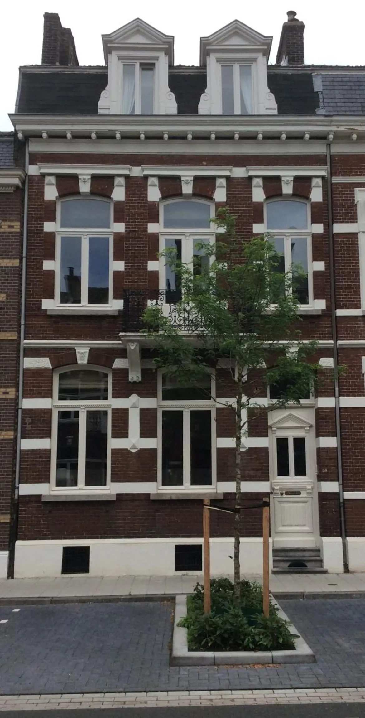 Facade/entrance in B&B Alexander