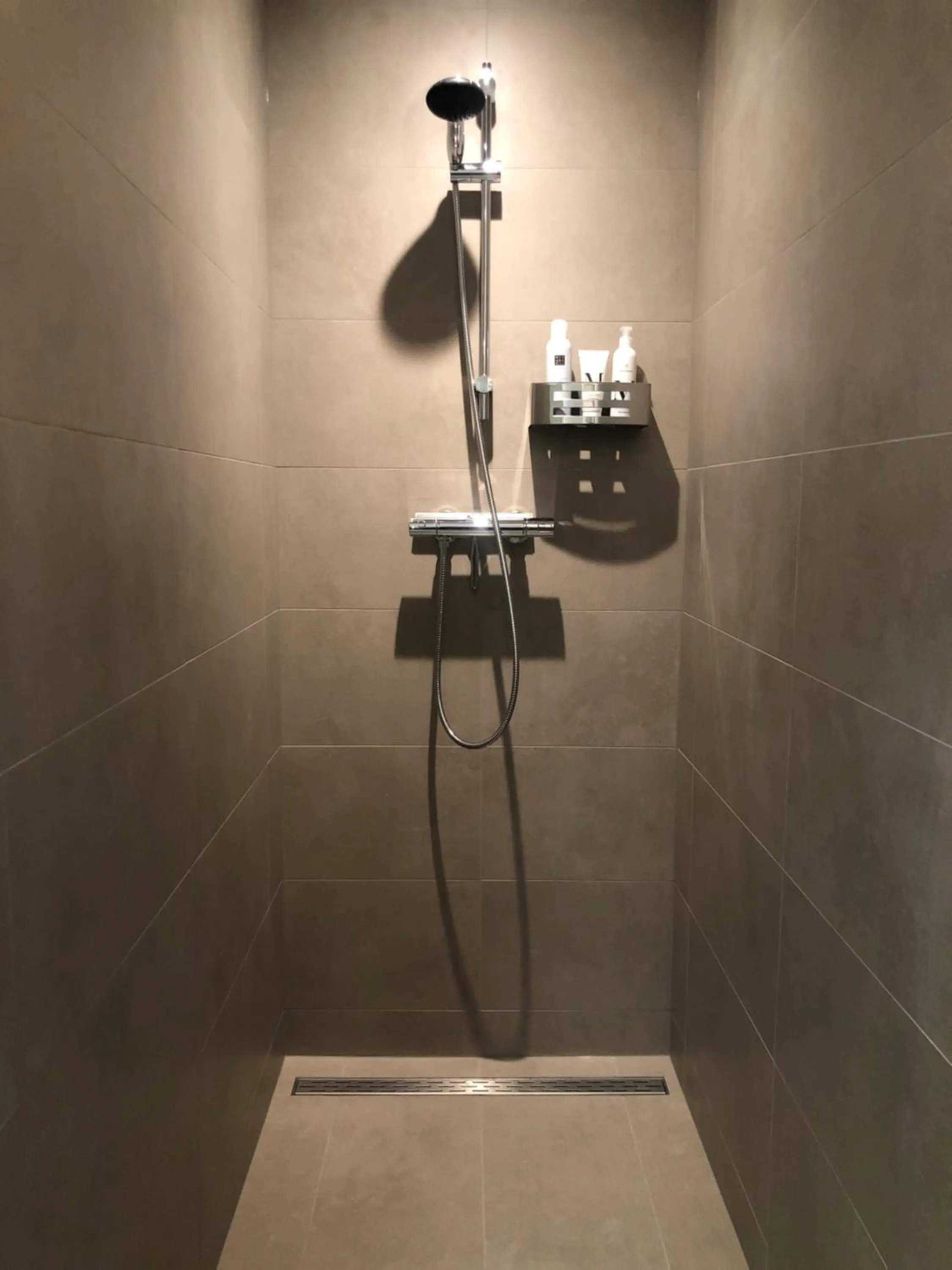 Shower in B&B Alexander