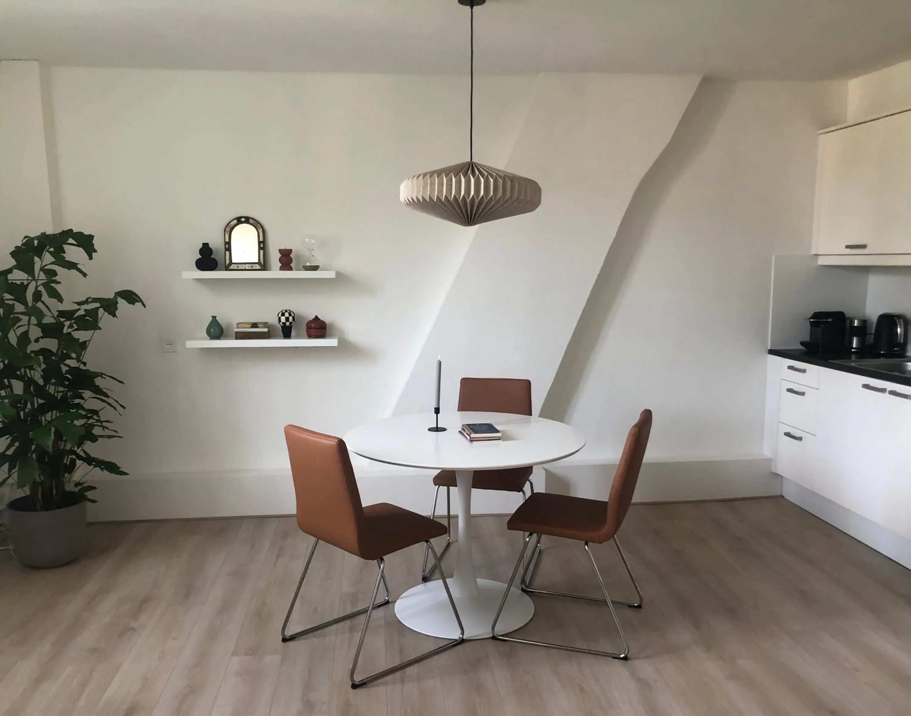 Kitchen or kitchenette in B&B Alexander