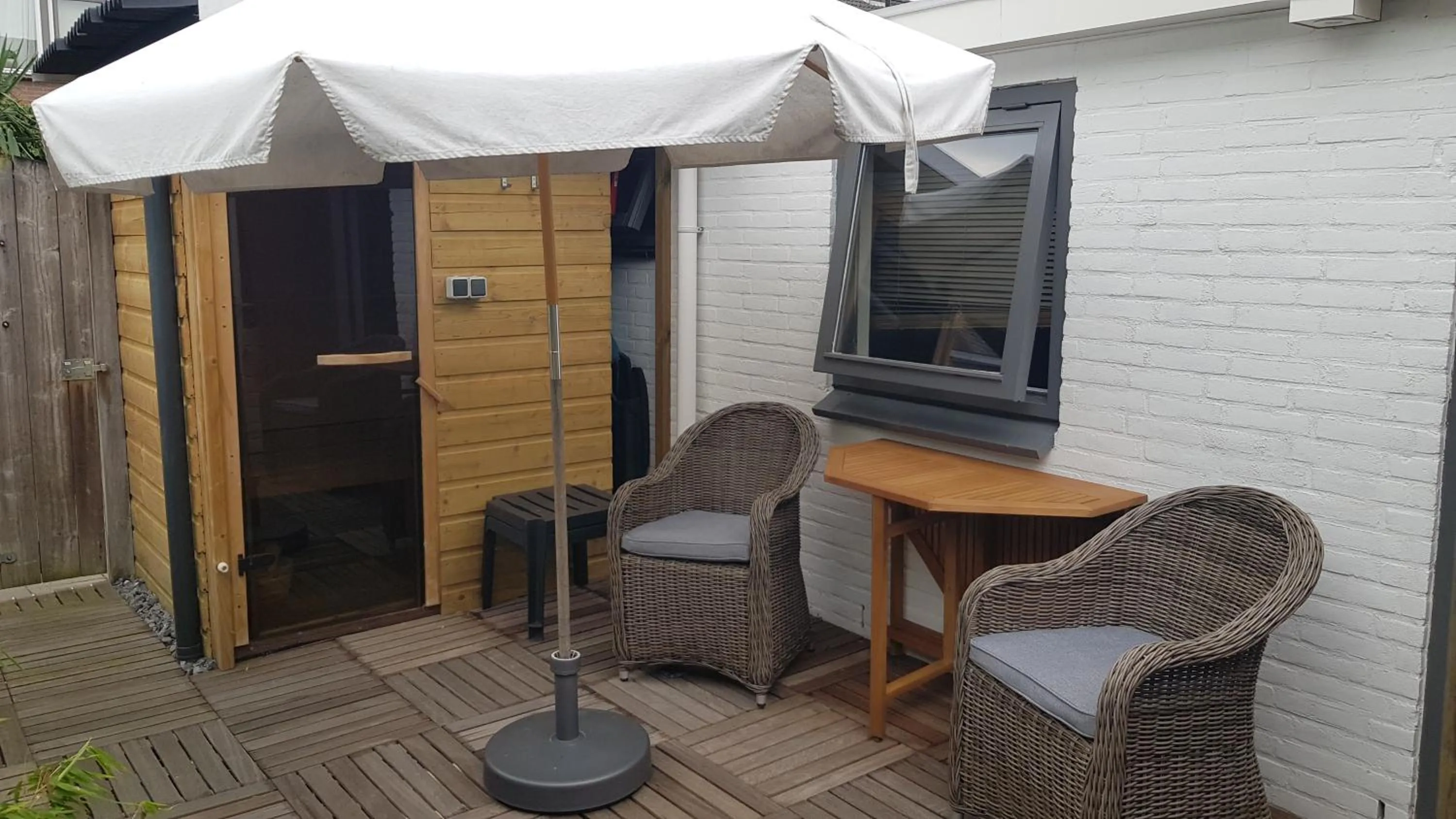 Garden in Sleep Well Ness Domburg