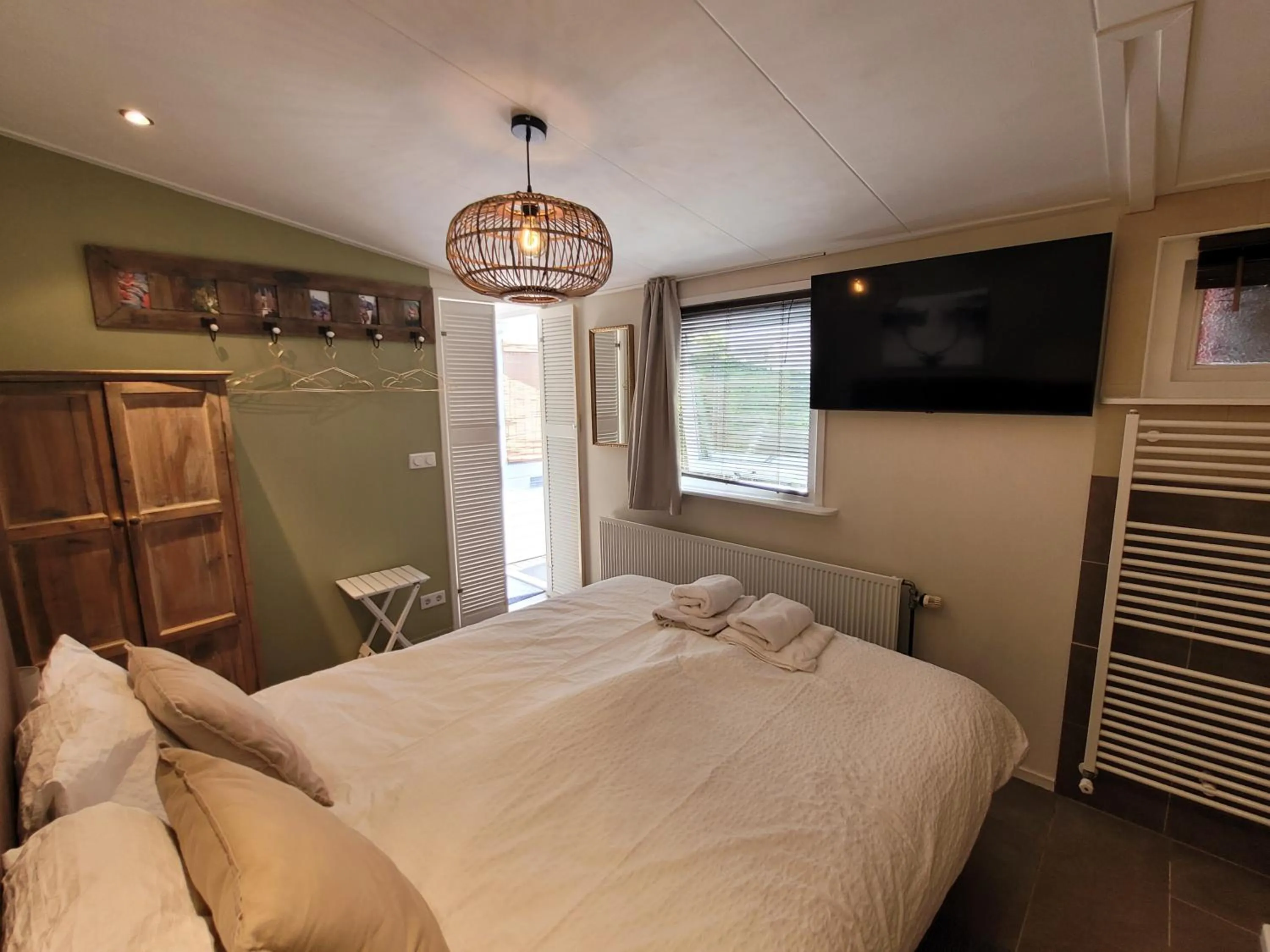 Bedroom, Bed in Sleep Well Ness Domburg