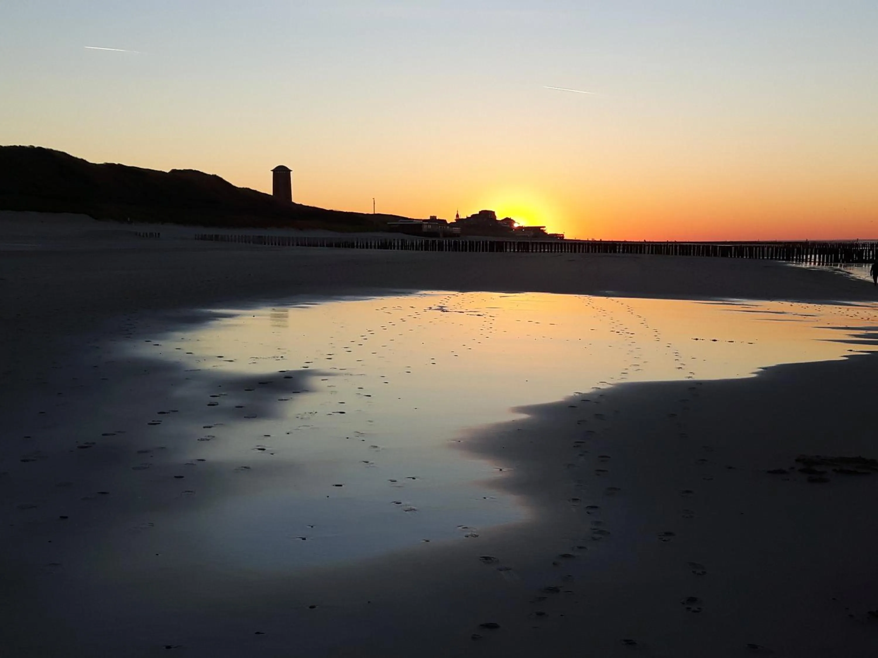 Natural landscape in Sleep Well Ness Domburg