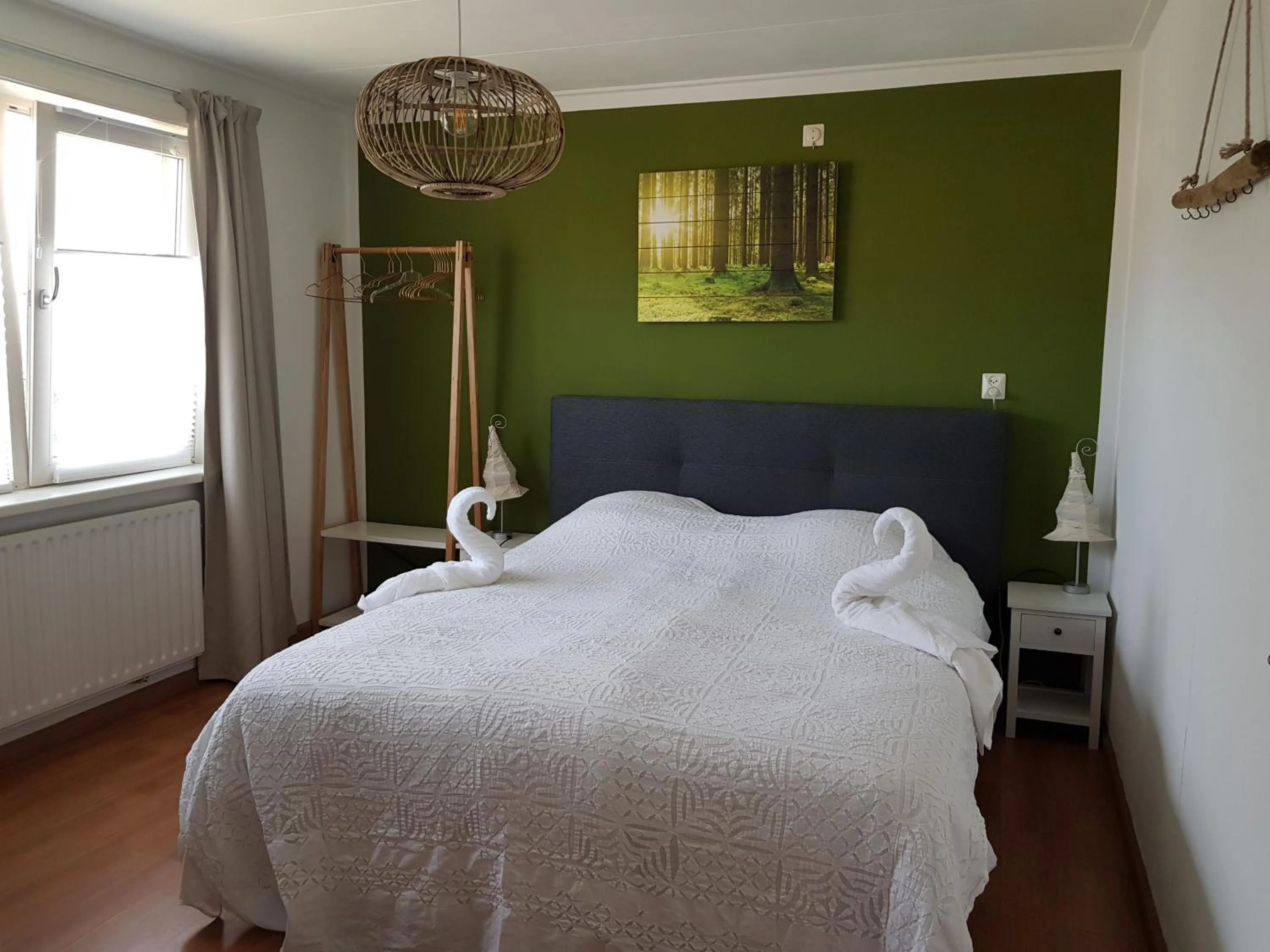 Bed in Sleep Well Ness Domburg