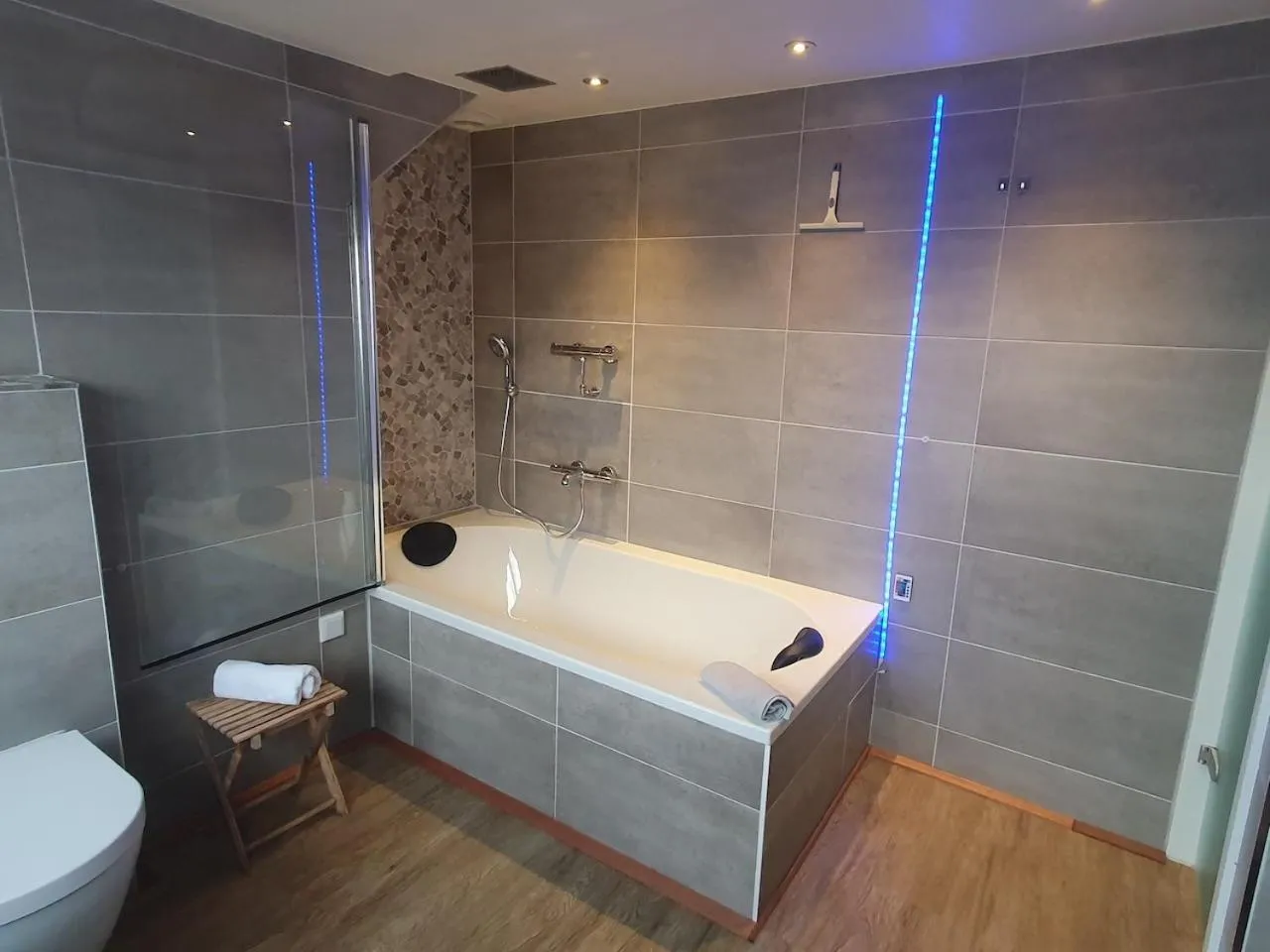 Toilet in Sleep Well Ness Domburg