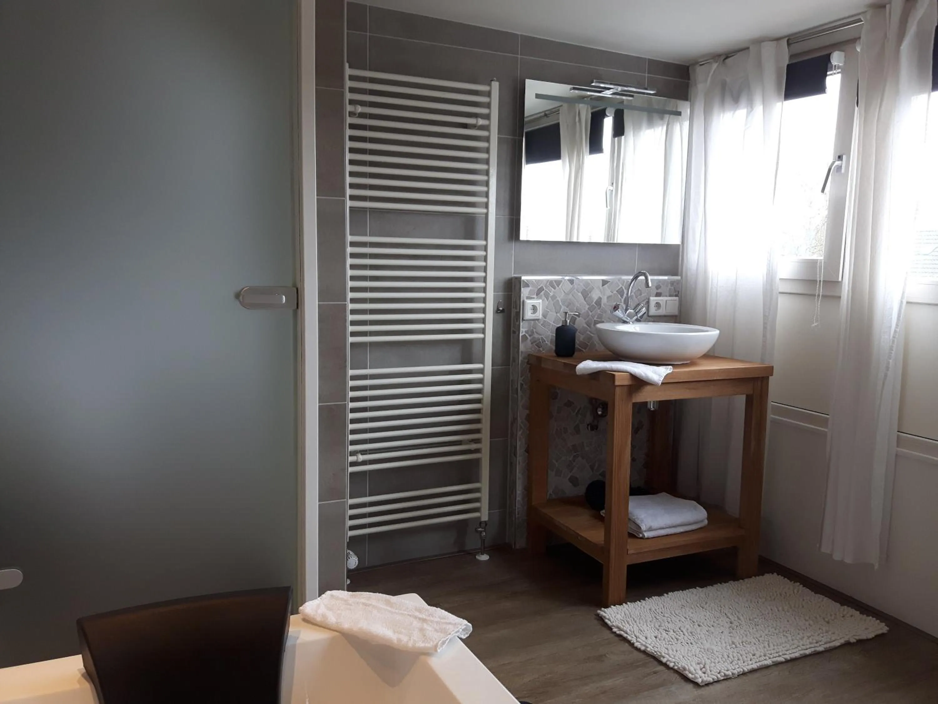 Bathroom, Bed in Sleep Well Ness Domburg